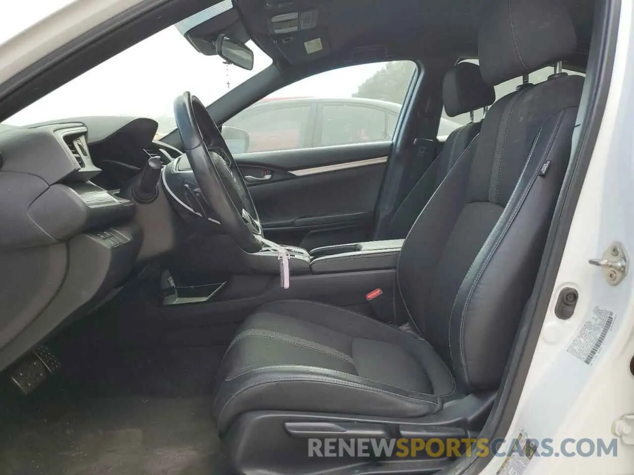7 fotografías del automóvil dañado 2HGFC2F83KH569998 HONDA CIVIC 2019