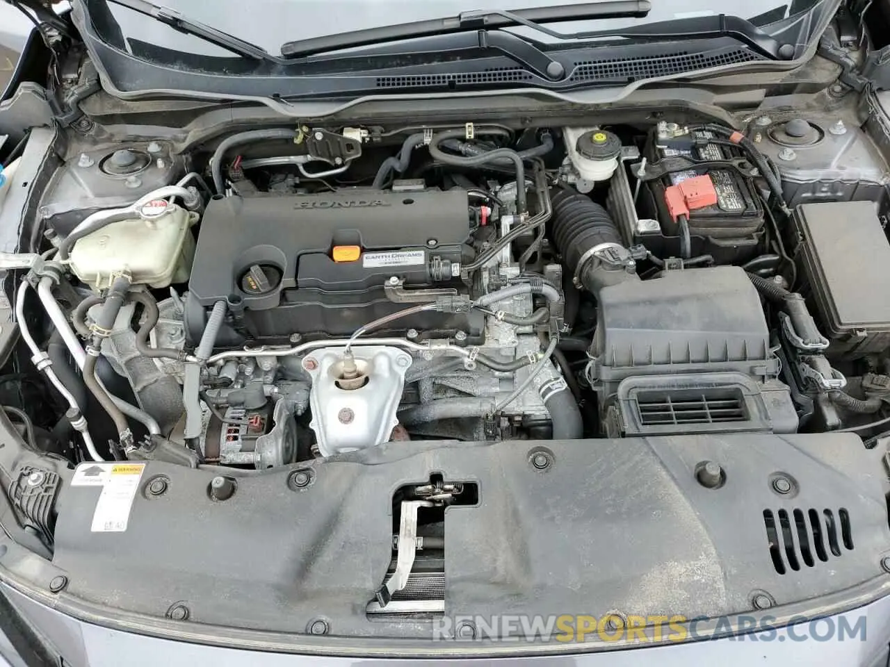 11 fotografías del automóvil dañado 2HGFC2F83KH604054 HONDA CIVIC 2019