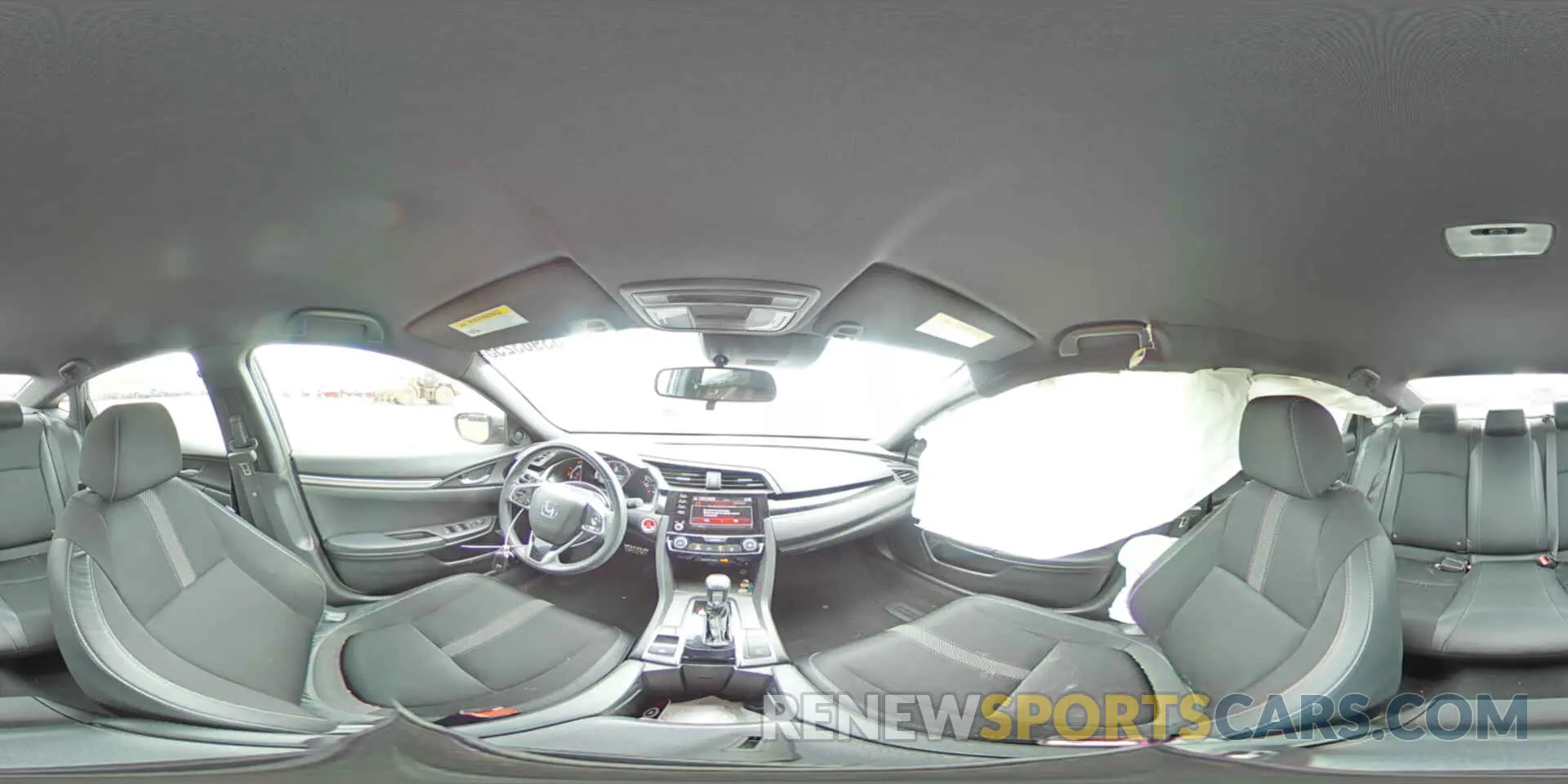 14 fotografías del automóvil dañado 2HGFC2F83KH604054 HONDA CIVIC 2019
