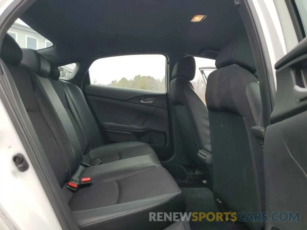 10 fotografías del automóvil dañado 2HGFC2F84KH510751 HONDA CIVIC 2019