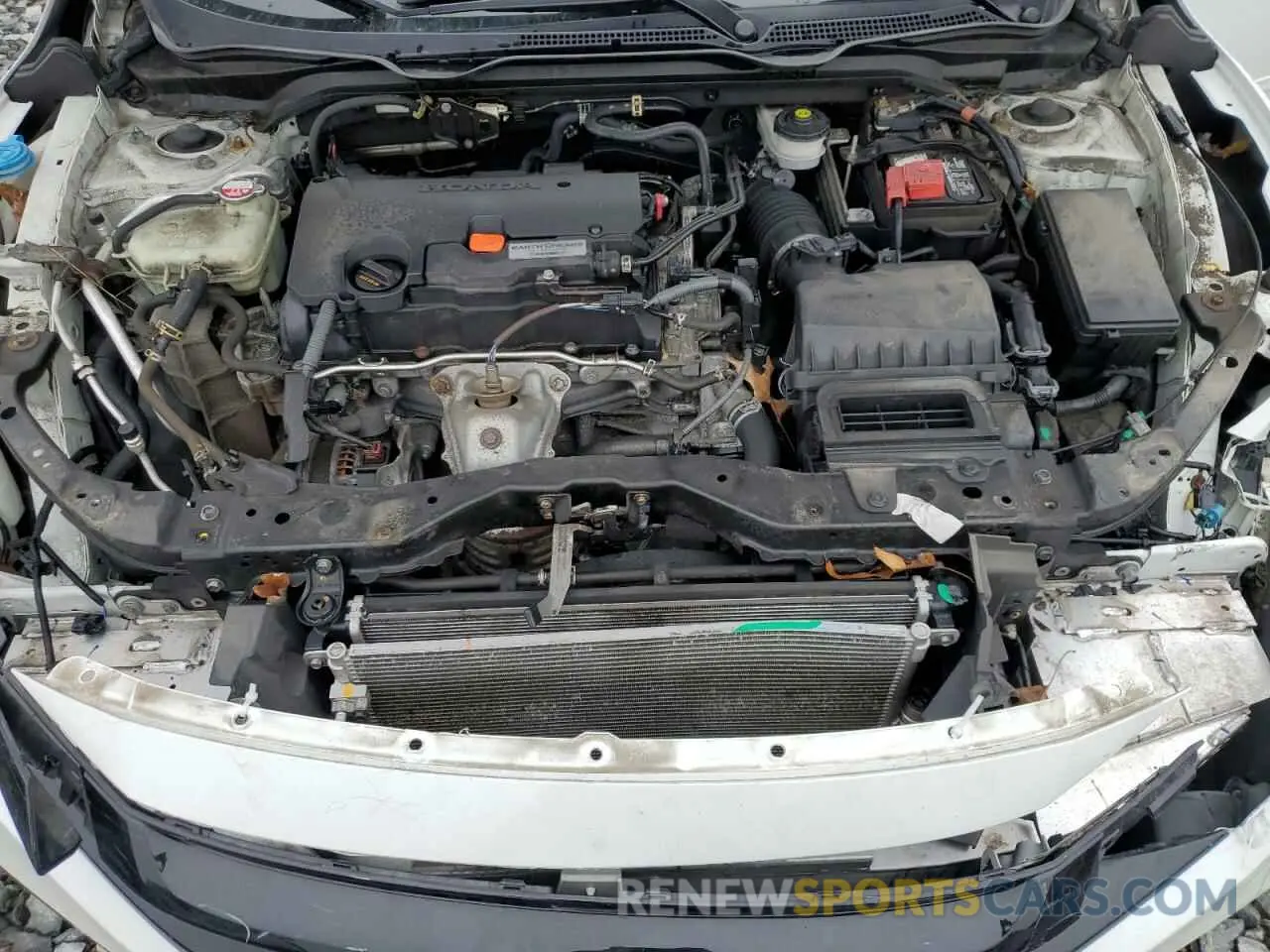 11 fotografías del automóvil dañado 2HGFC2F84KH510751 HONDA CIVIC 2019