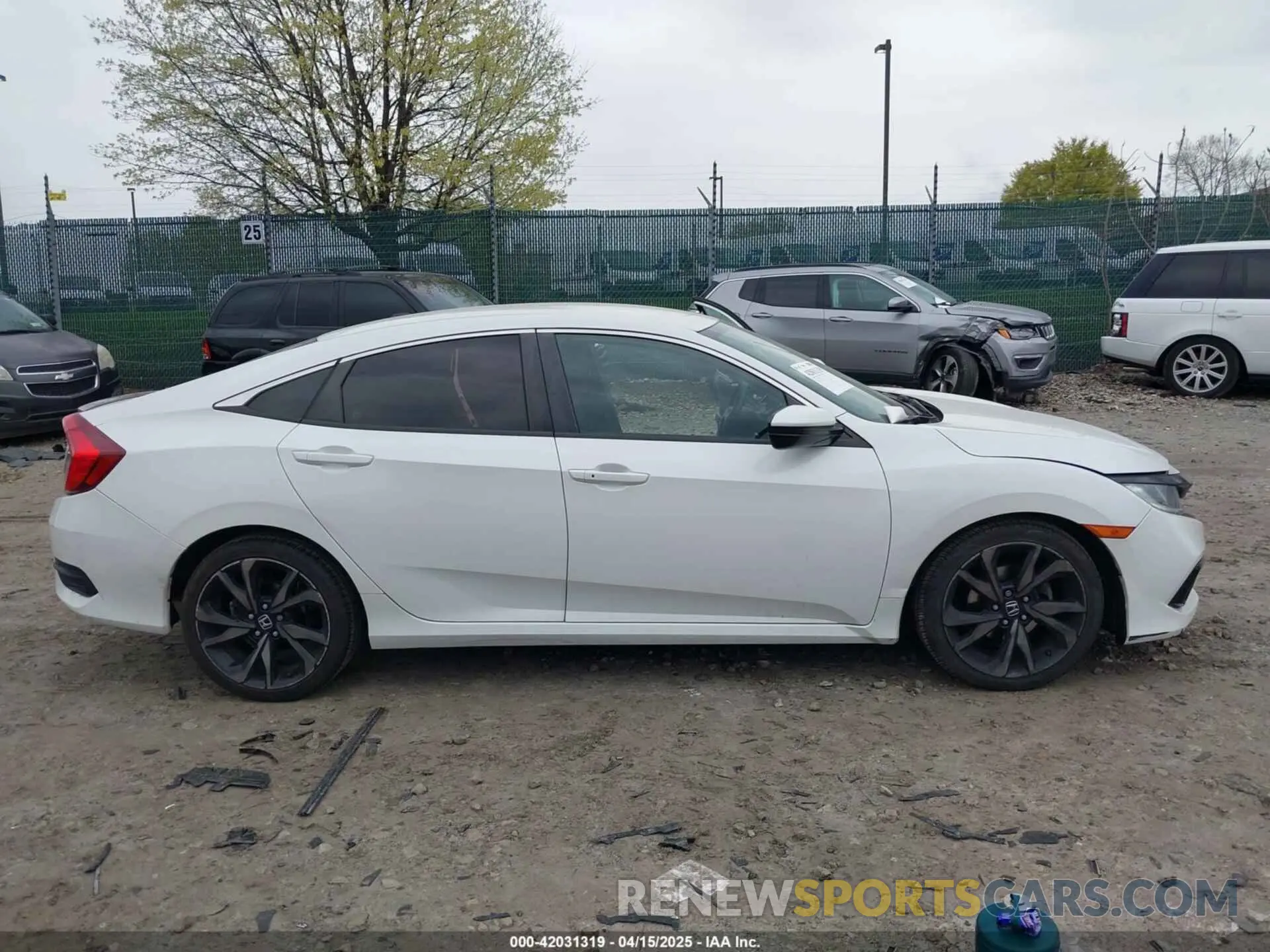 13 fotografías del automóvil dañado 2HGFC2F84KH516730 HONDA CIVIC 2019