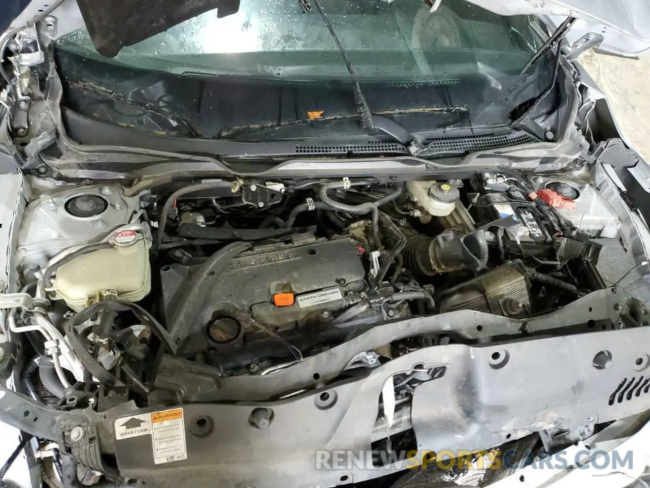 11 fotografías del automóvil dañado 2HGFC2F84KH553700 HONDA CIVIC 2019