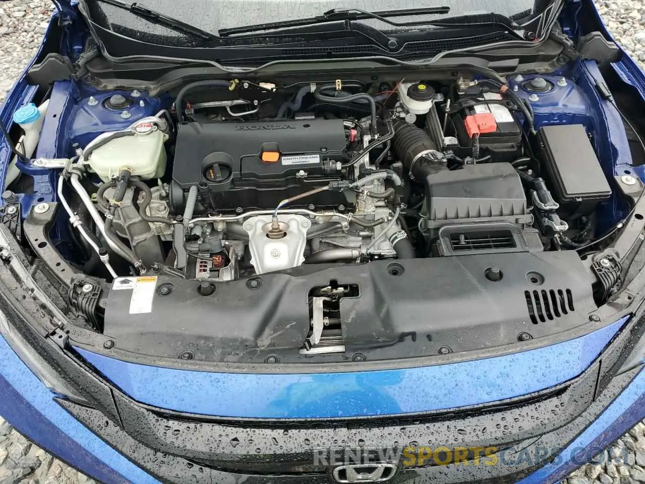 11 fotografías del automóvil dañado 2HGFC2F84KH577527 HONDA CIVIC 2019