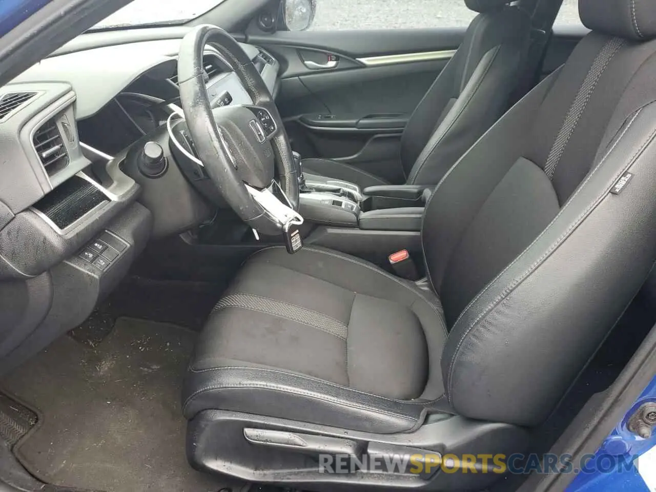 7 fotografías del automóvil dañado 2HGFC2F84KH577527 HONDA CIVIC 2019