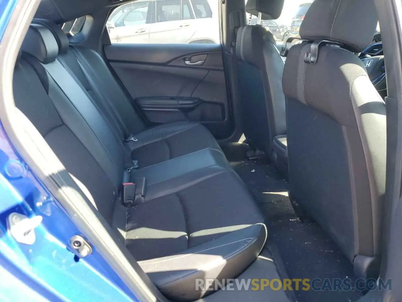 10 fotografías del automóvil dañado 2HGFC2F84KH585949 HONDA CIVIC 2019