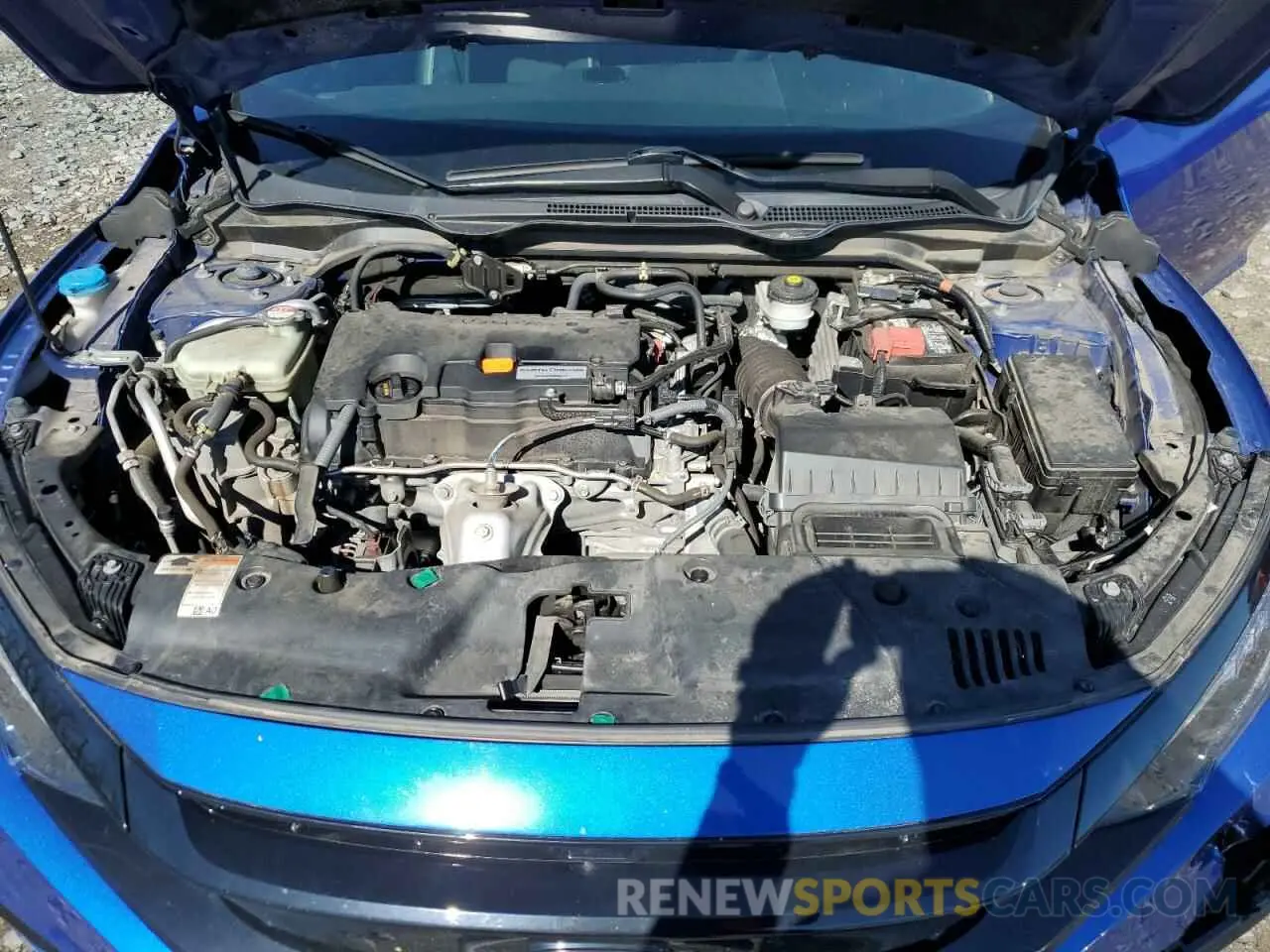 11 fotografías del automóvil dañado 2HGFC2F84KH585949 HONDA CIVIC 2019