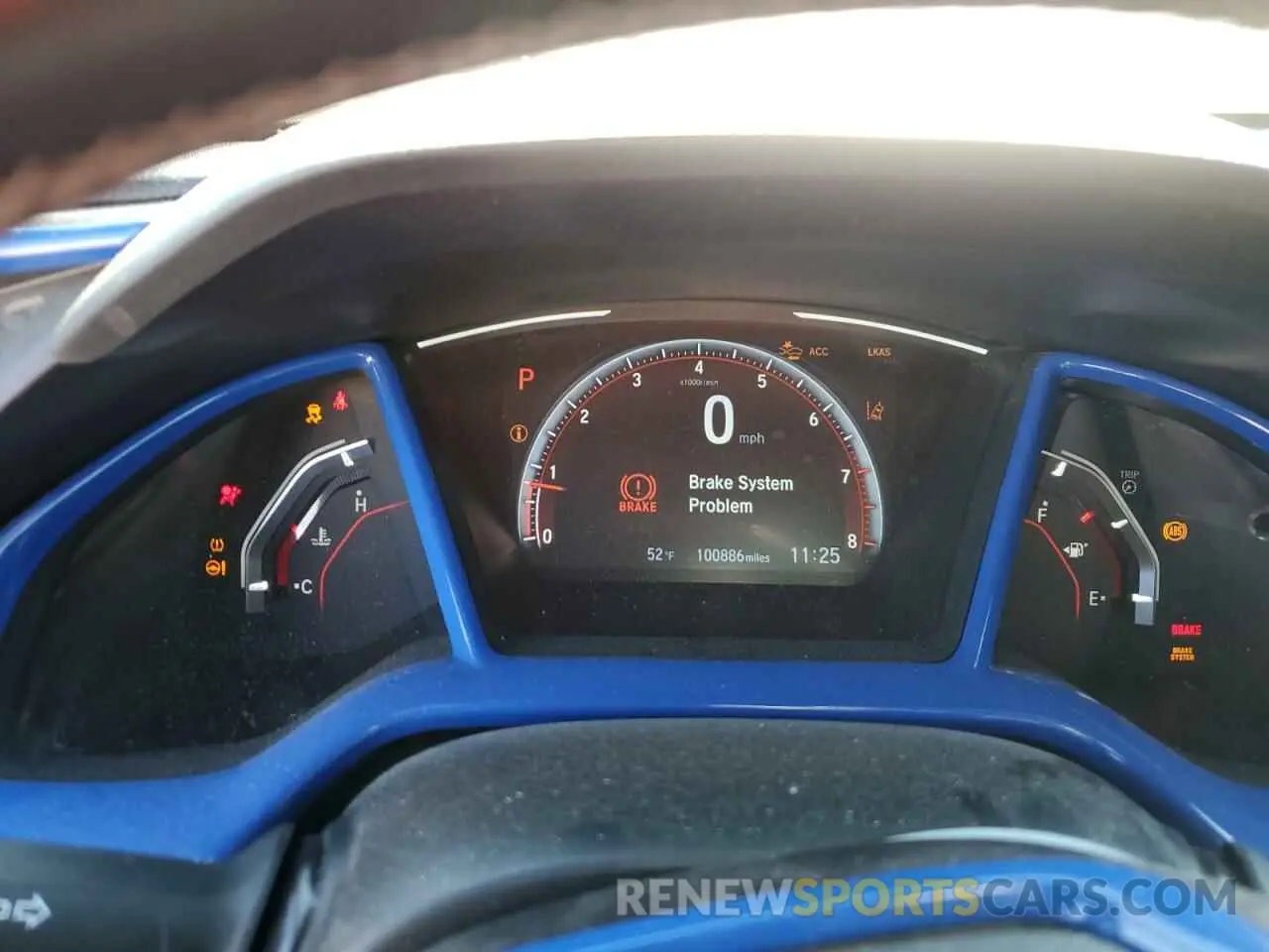 9 fotografías del automóvil dañado 2HGFC2F84KH585949 HONDA CIVIC 2019
