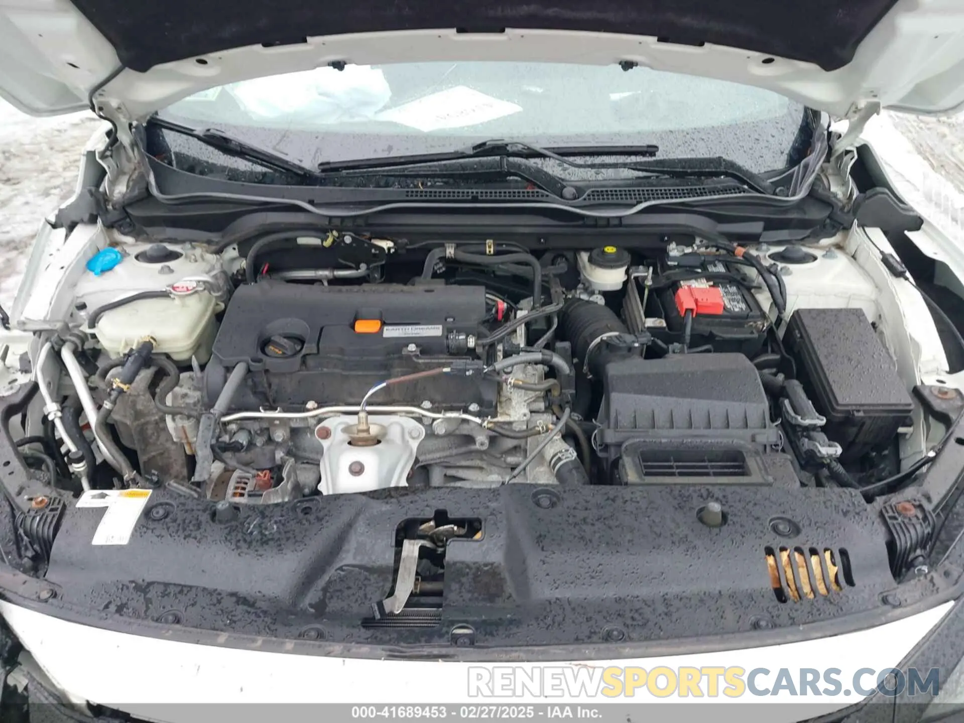 10 fotografías del automóvil dañado 2HGFC2F84KH586938 HONDA CIVIC 2019