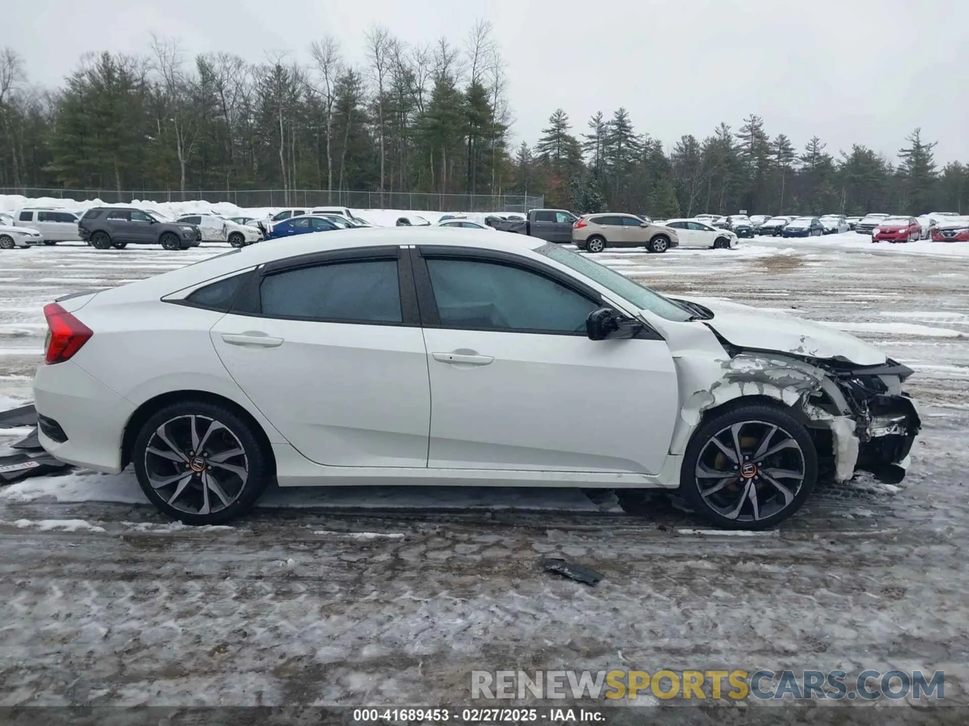 13 fotografías del automóvil dañado 2HGFC2F84KH586938 HONDA CIVIC 2019
