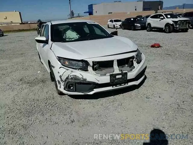 11 fotografías del automóvil dañado 2HGFC2F84KH594151 HONDA CIVIC 2019