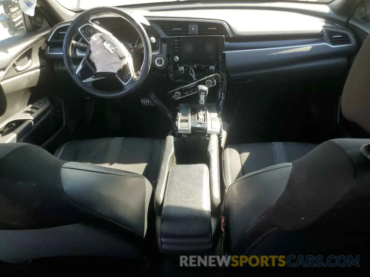 8 fotografías del automóvil dañado 2HGFC2F84KH594151 HONDA CIVIC 2019