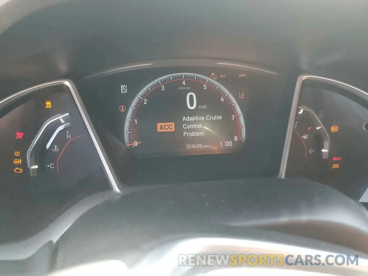 9 fotografías del automóvil dañado 2HGFC2F84KH594151 HONDA CIVIC 2019