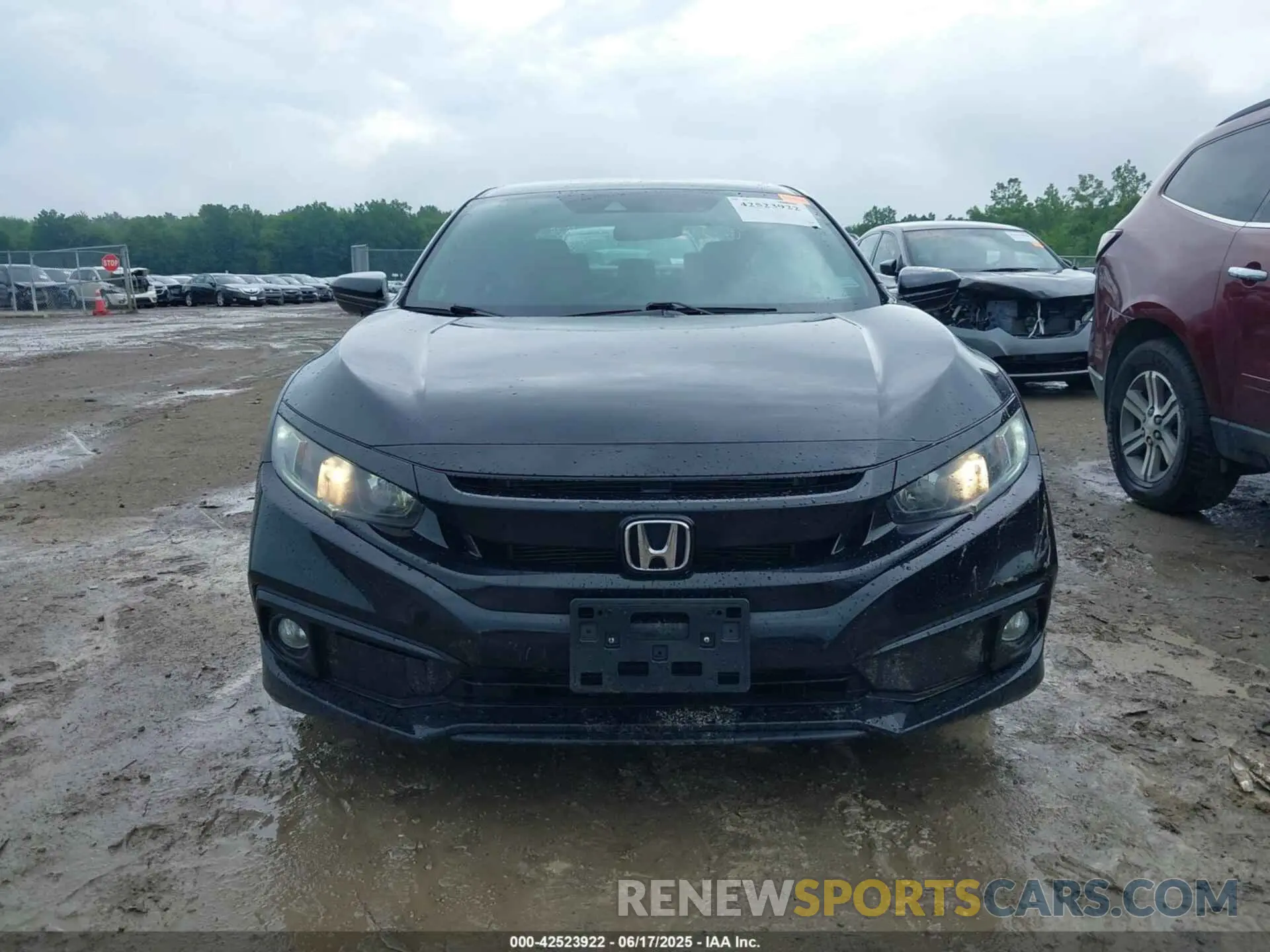 12 fotografías del automóvil dañado 2HGFC2F85KH514081 HONDA CIVIC 2019