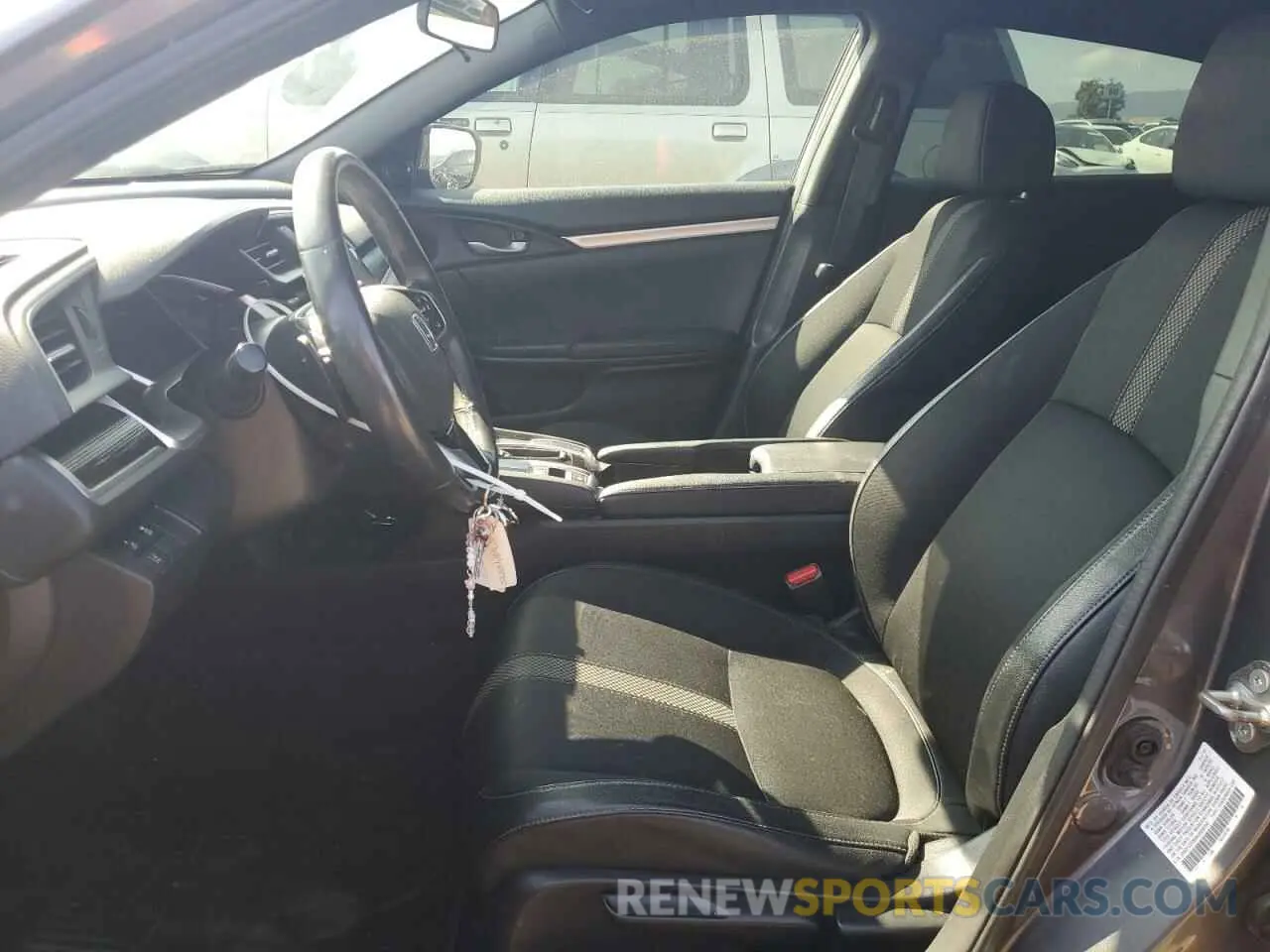 7 fotografías del automóvil dañado 2HGFC2F85KH528160 HONDA CIVIC 2019