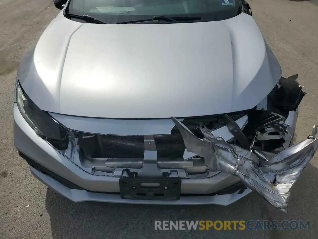 11 fotografías del automóvil dañado 2HGFC2F85KH533181 HONDA CIVIC 2019