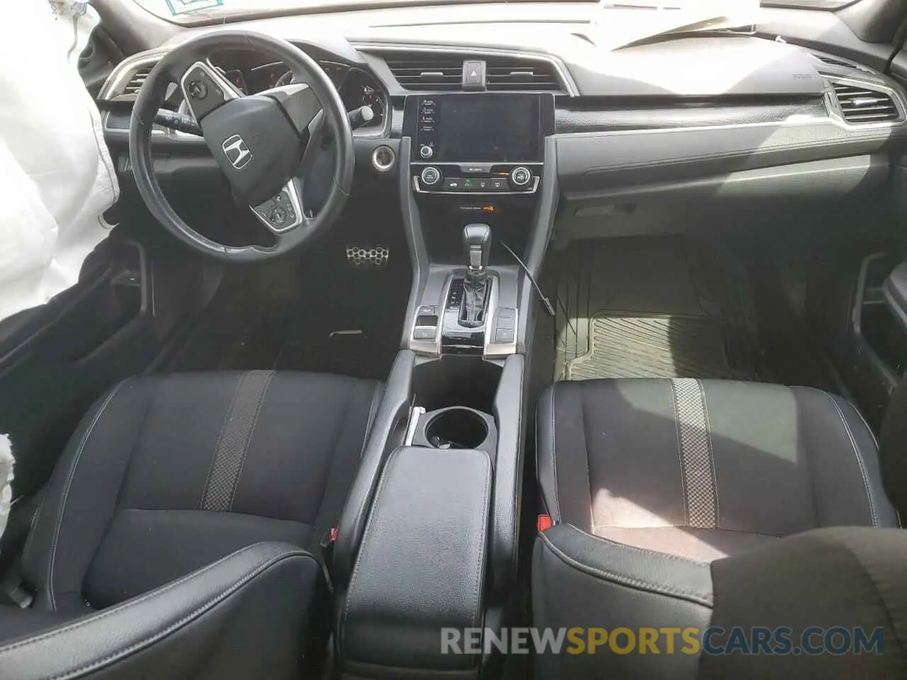 8 fotografías del automóvil dañado 2HGFC2F85KH533181 HONDA CIVIC 2019