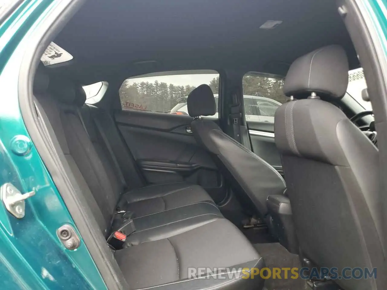 10 fotografías del automóvil dañado 2HGFC2F85KH539837 HONDA CIVIC 2019