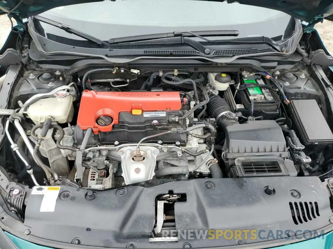 11 fotografías del automóvil dañado 2HGFC2F85KH539837 HONDA CIVIC 2019