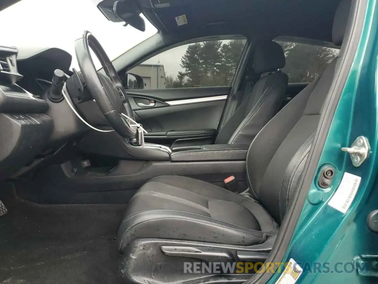 7 fotografías del automóvil dañado 2HGFC2F85KH539837 HONDA CIVIC 2019