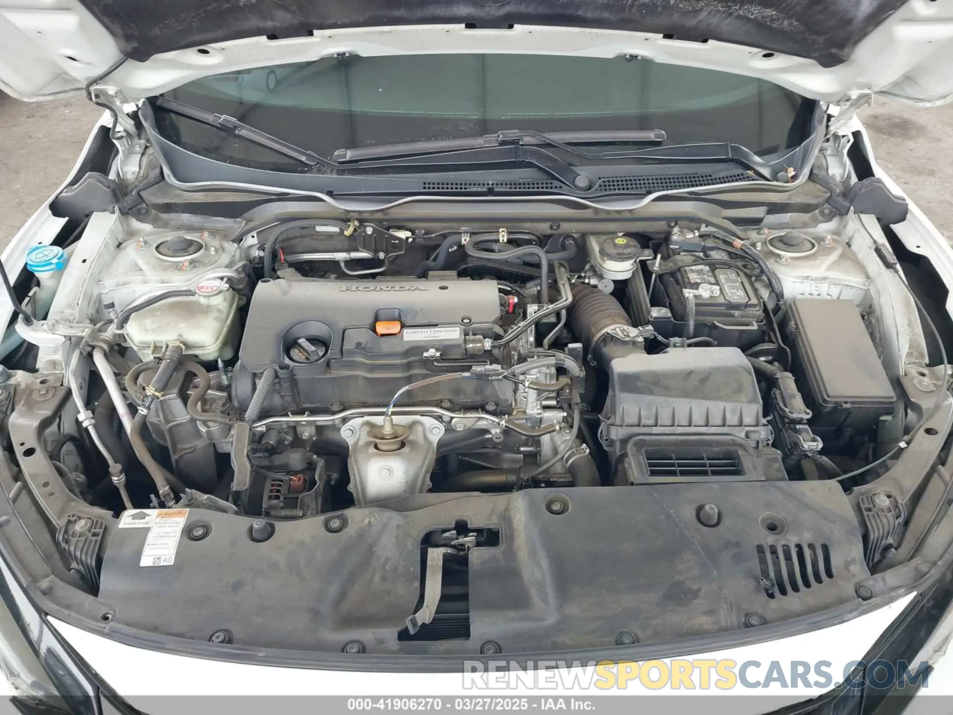 10 fotografías del automóvil dañado 2HGFC2F85KH579268 HONDA CIVIC 2019