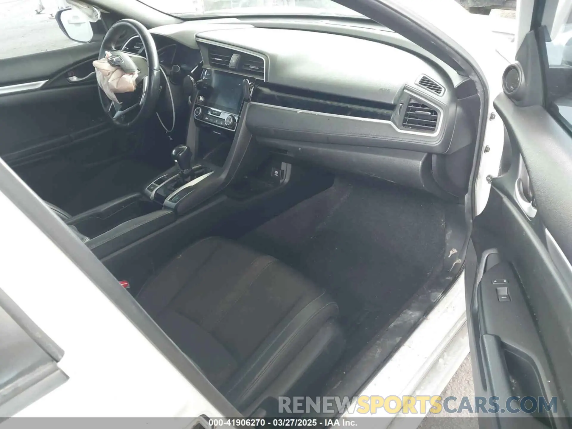 5 fotografías del automóvil dañado 2HGFC2F85KH579268 HONDA CIVIC 2019