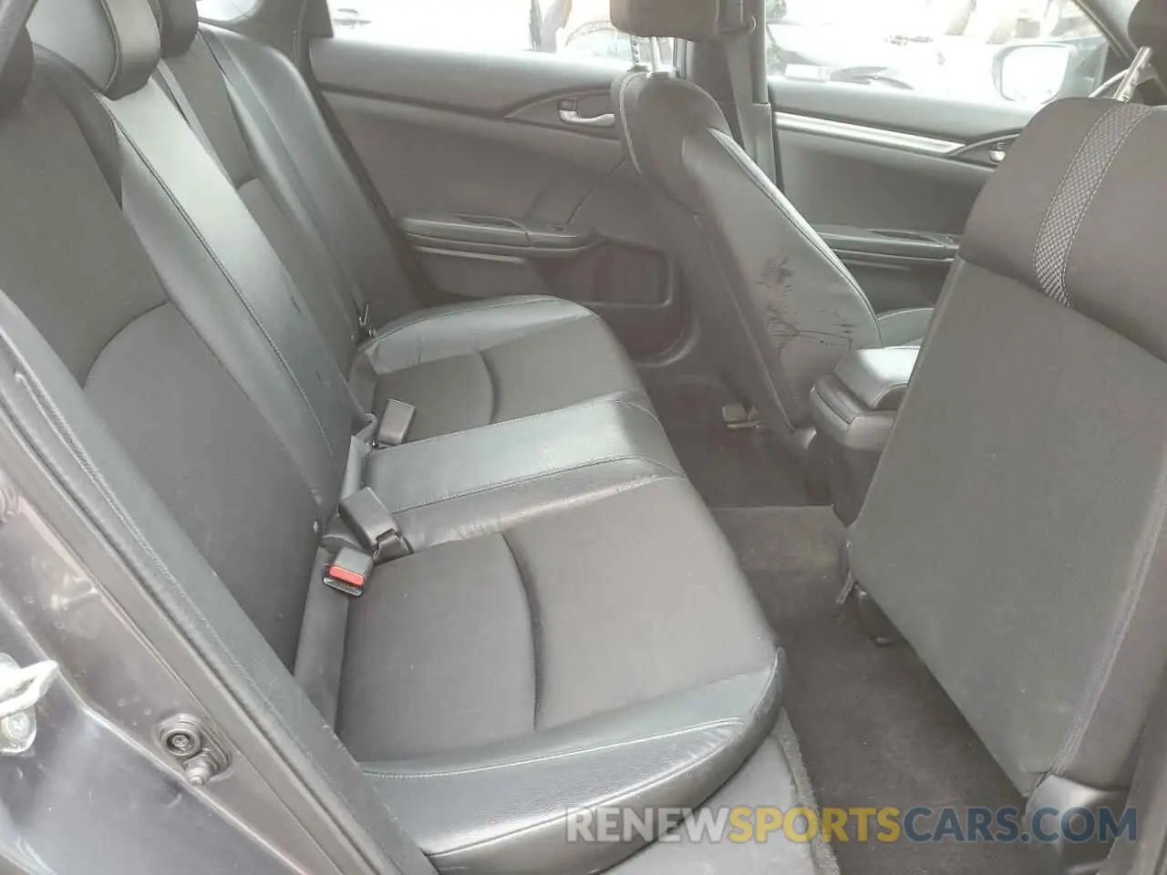 10 fotografías del automóvil dañado 2HGFC2F85KH581389 HONDA CIVIC 2019