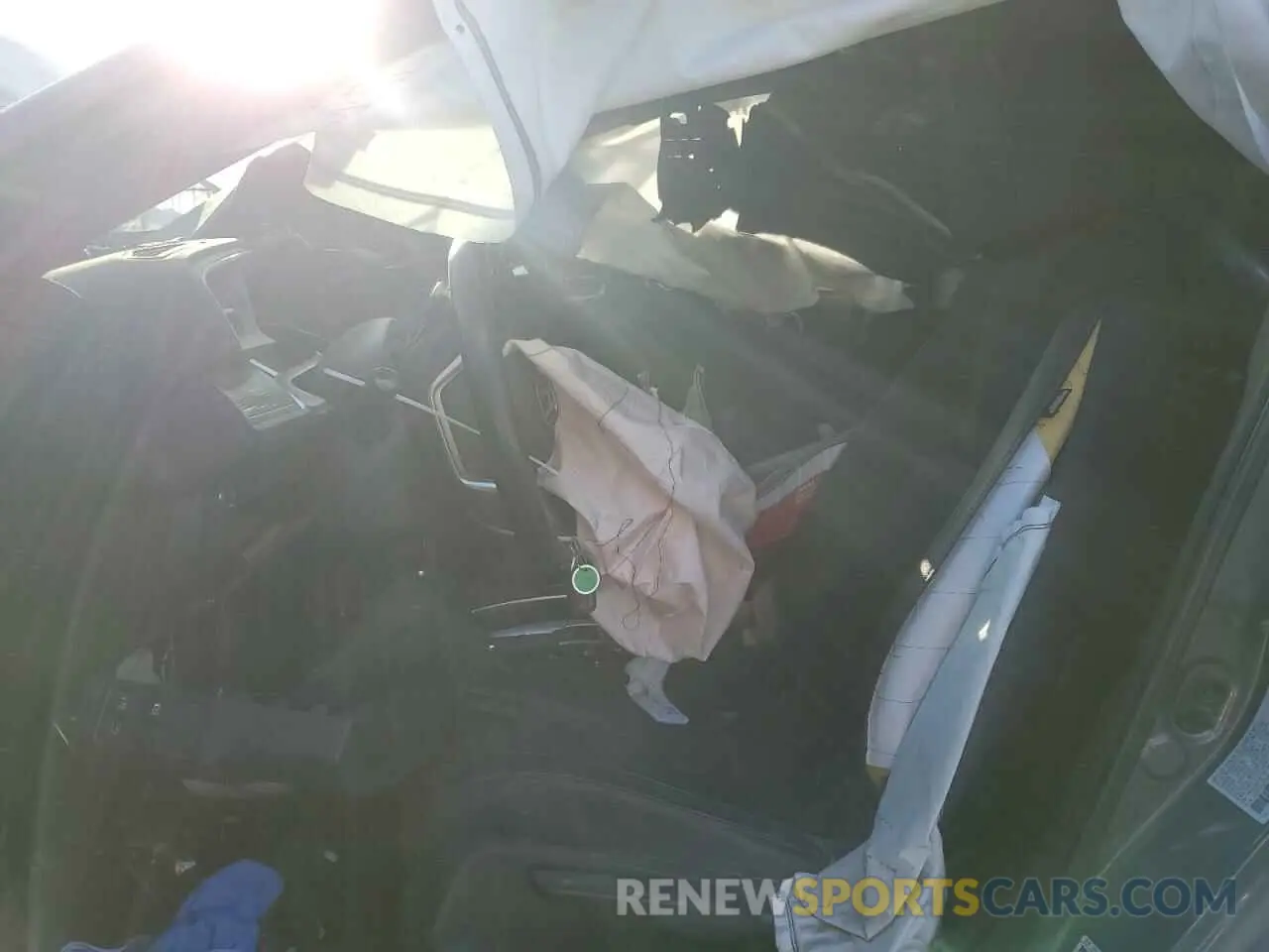 7 fotografías del automóvil dañado 2HGFC2F85KH594417 HONDA CIVIC 2019
