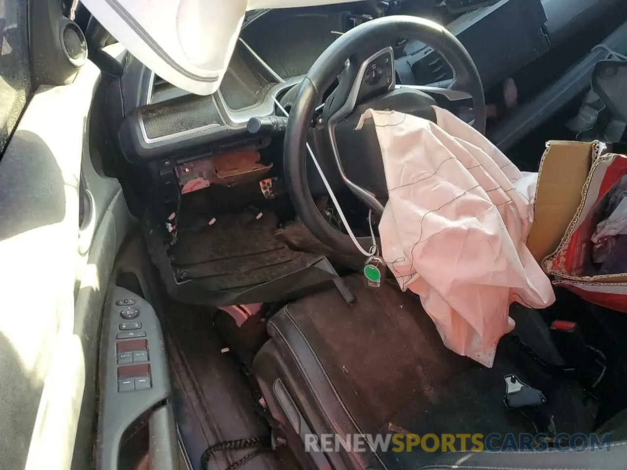 8 fotografías del automóvil dañado 2HGFC2F85KH594417 HONDA CIVIC 2019