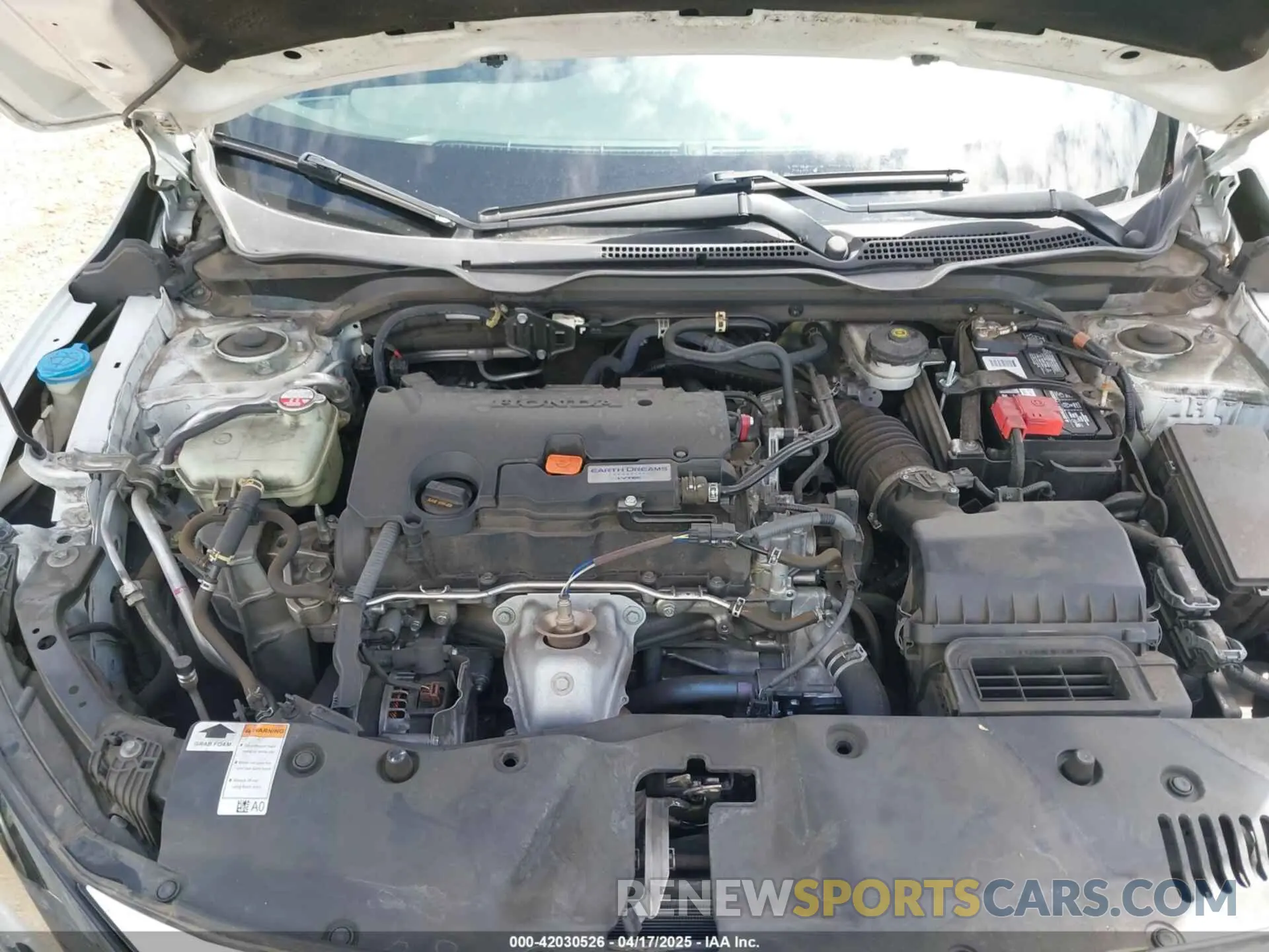 10 fotografías del automóvil dañado 2HGFC2F85KH600037 HONDA CIVIC 2019
