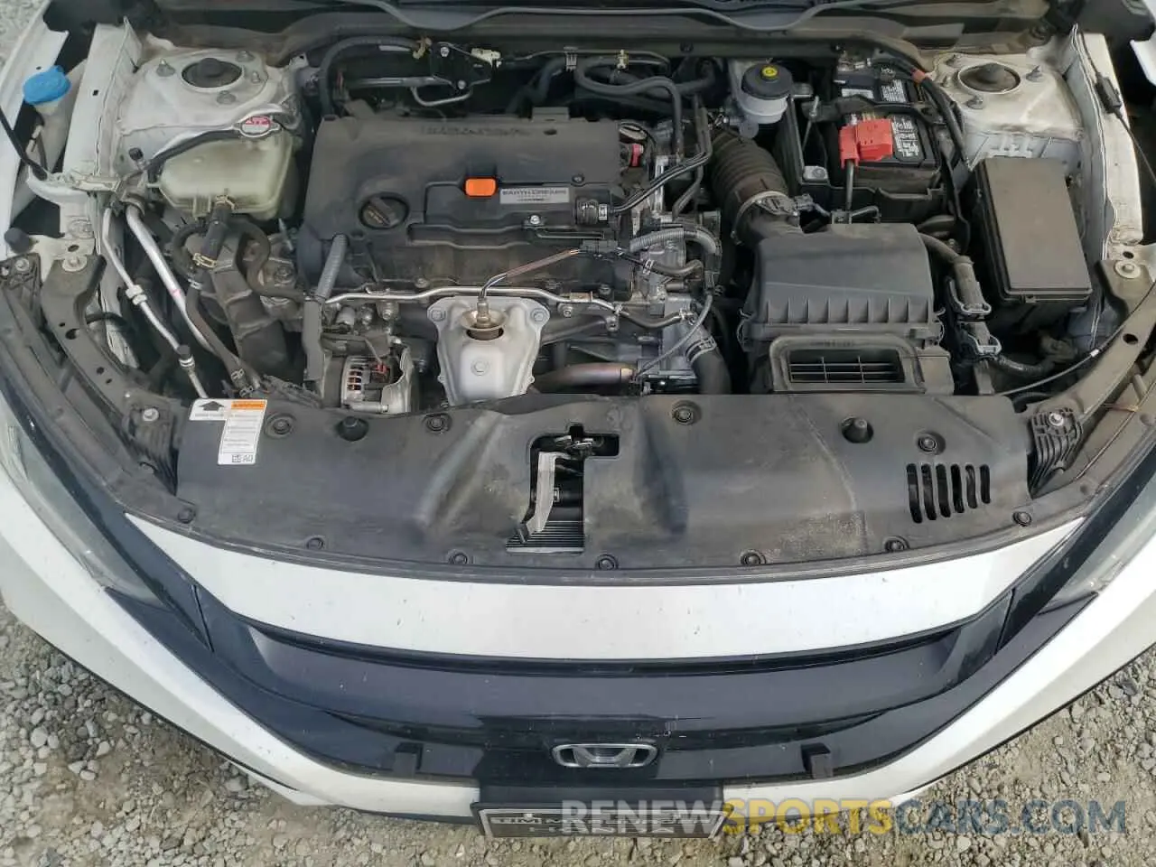 11 fotografías del automóvil dañado 2HGFC2F85KH600913 HONDA CIVIC 2019