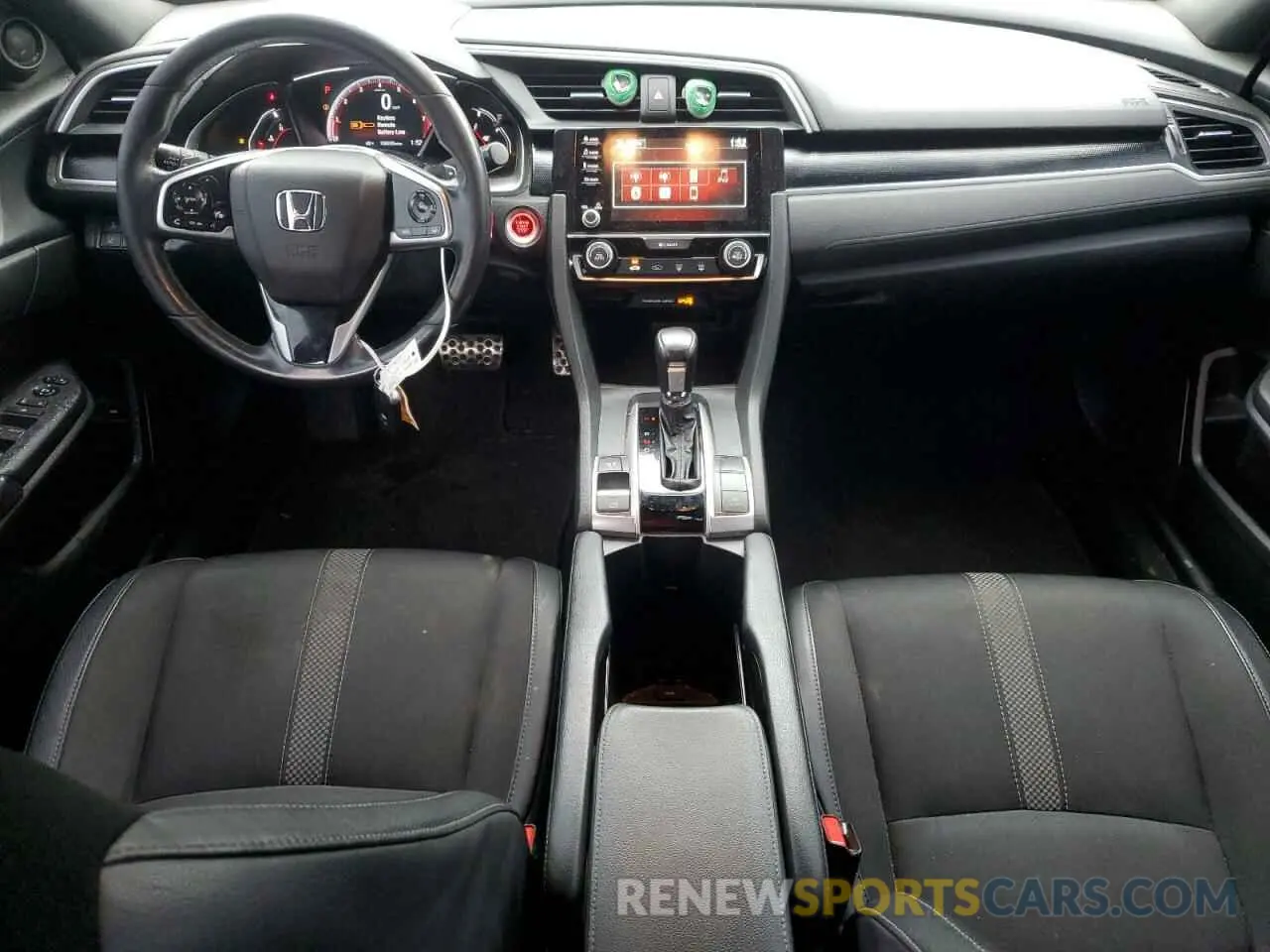 8 fotografías del automóvil dañado 2HGFC2F86KH503106 HONDA CIVIC 2019