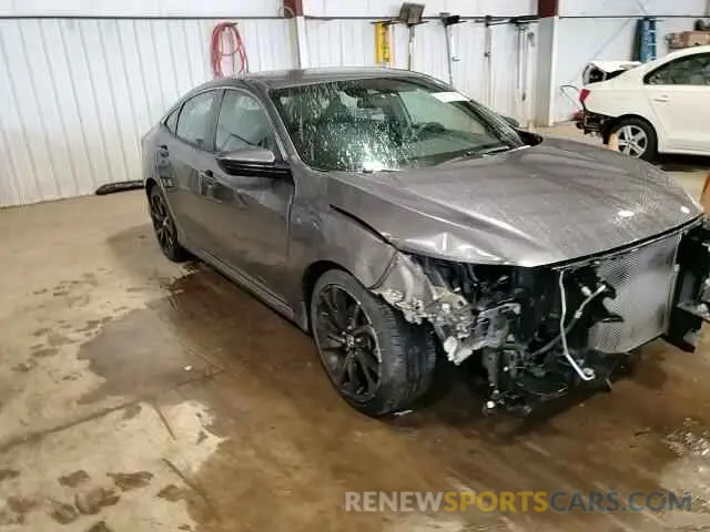 13 fotografías del automóvil dañado 2HGFC2F86KH503896 HONDA CIVIC 2019
