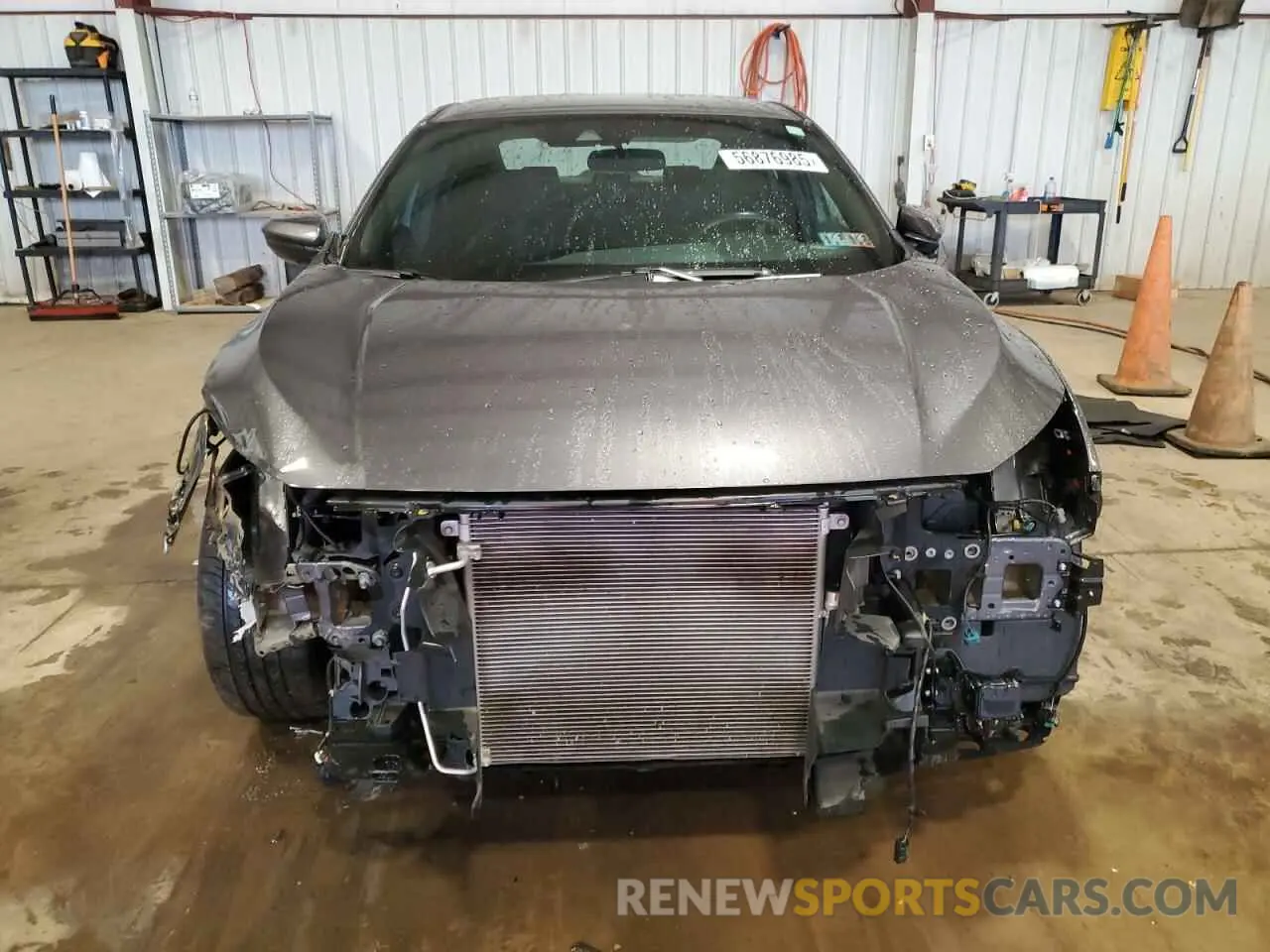 5 fotografías del automóvil dañado 2HGFC2F86KH503896 HONDA CIVIC 2019