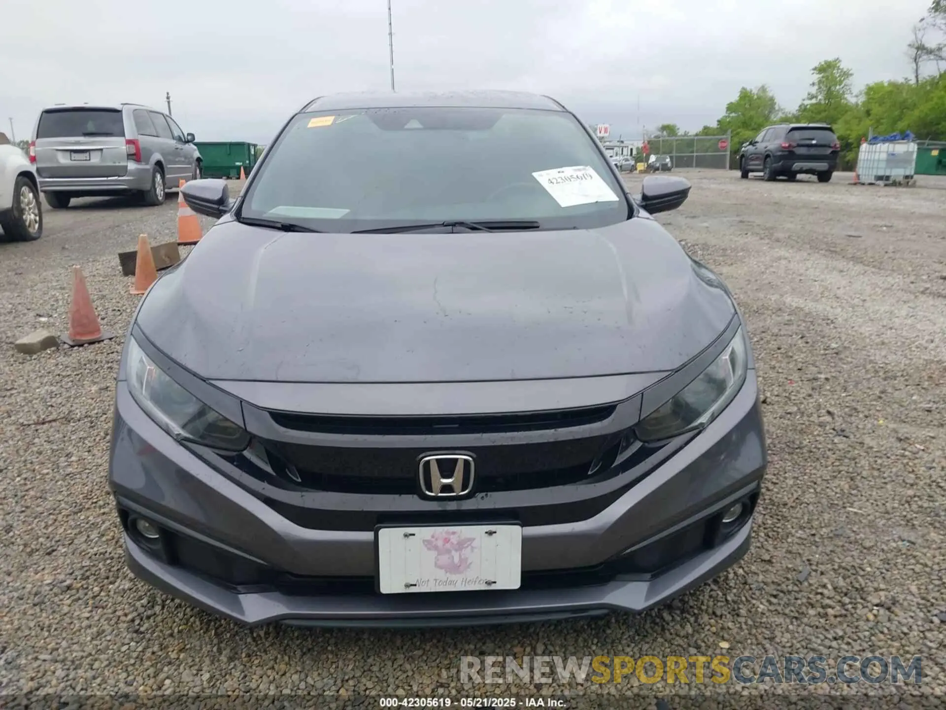 12 fotografías del automóvil dañado 2HGFC2F86KH517880 HONDA CIVIC 2019
