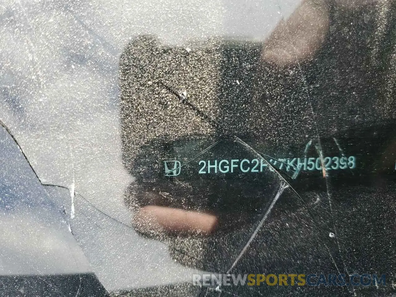 14 fotografías del automóvil dañado 2HGFC2F87KH502398 HONDA CIVIC 2019