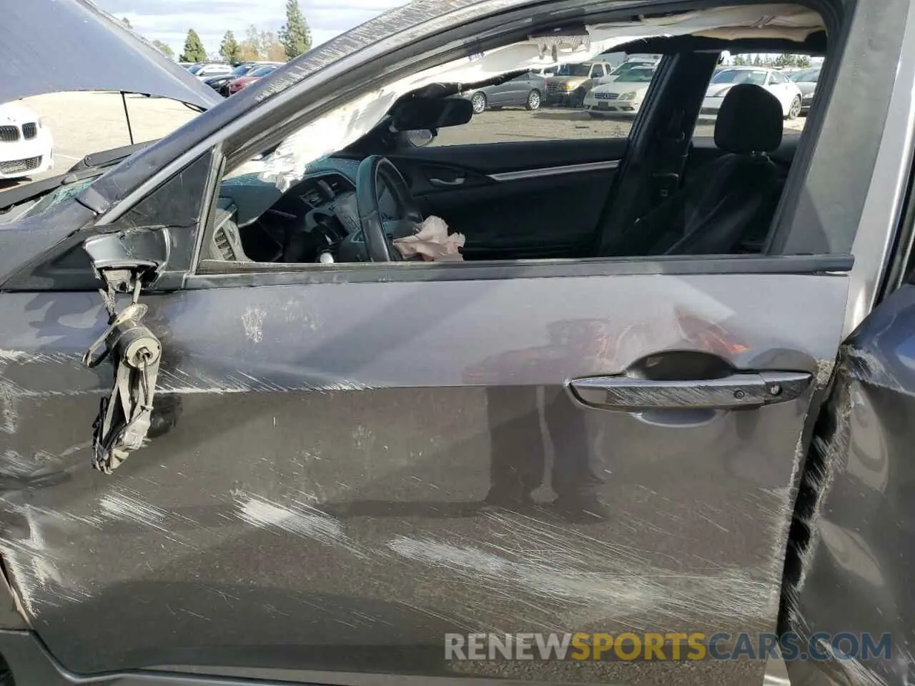 7 fotografías del automóvil dañado 2HGFC2F87KH502398 HONDA CIVIC 2019