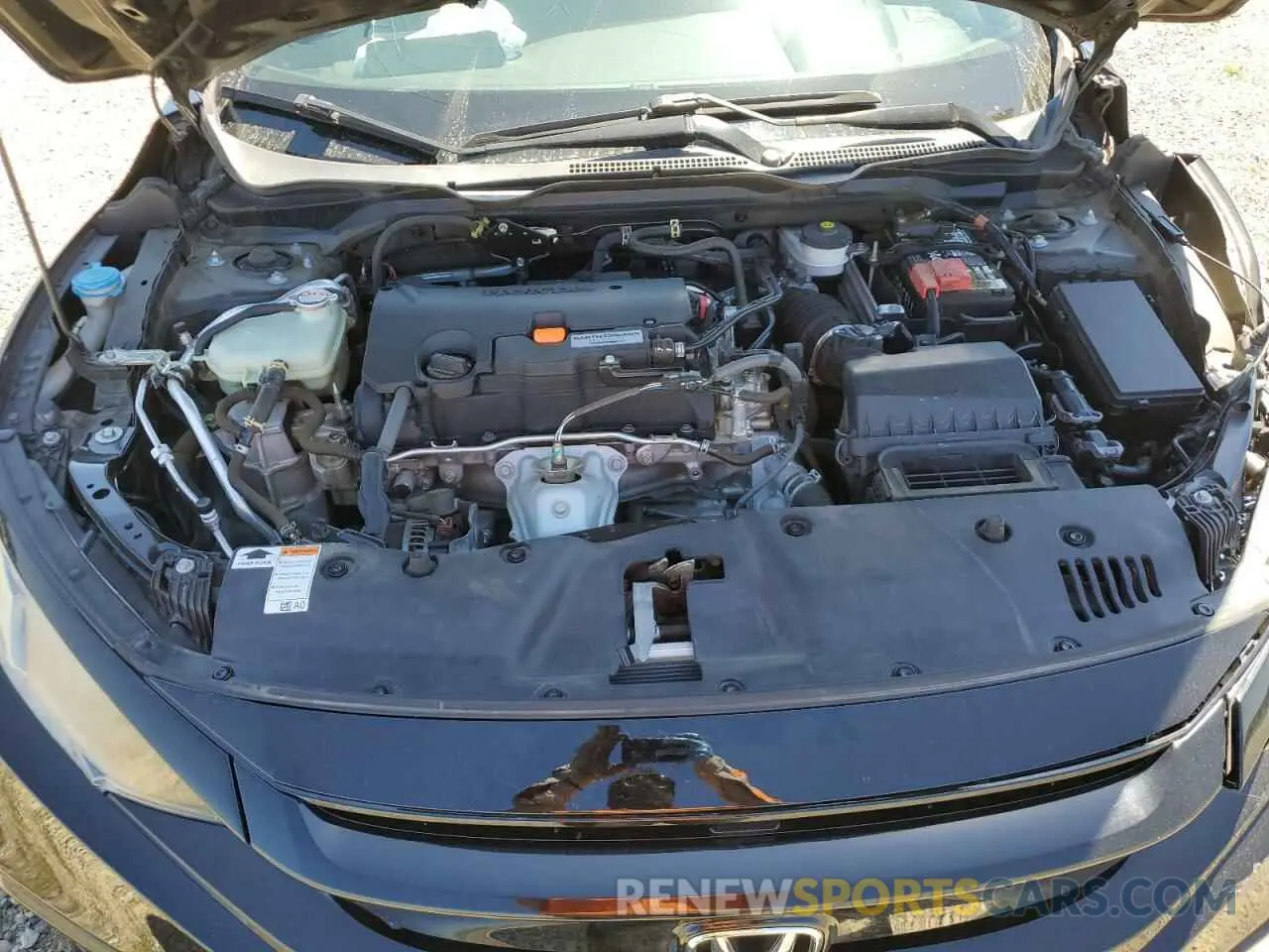 11 fotografías del automóvil dañado 2HGFC2F87KH531657 HONDA CIVIC 2019