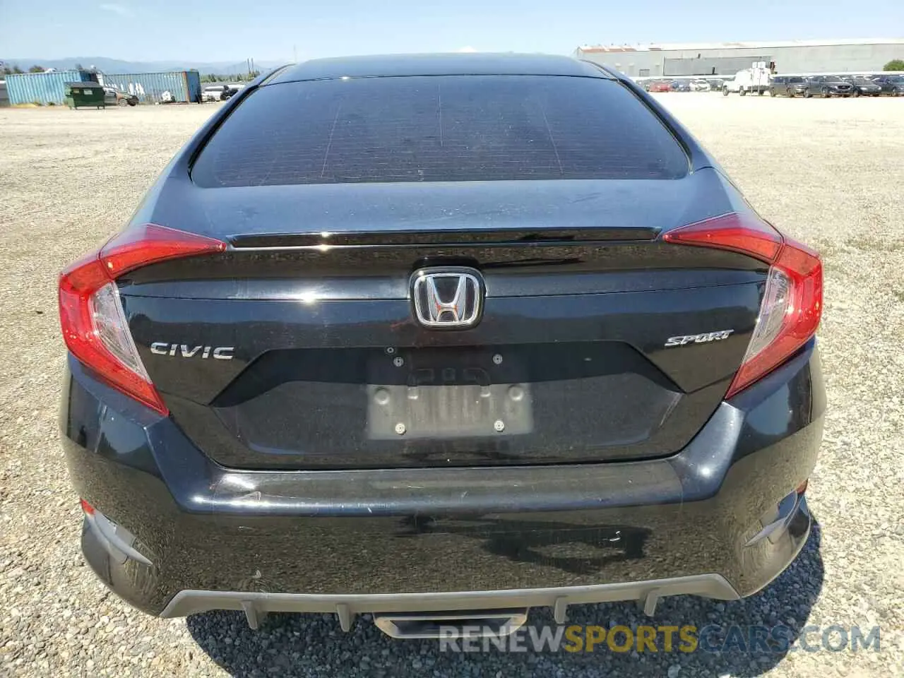 6 fotografías del automóvil dañado 2HGFC2F87KH531657 HONDA CIVIC 2019