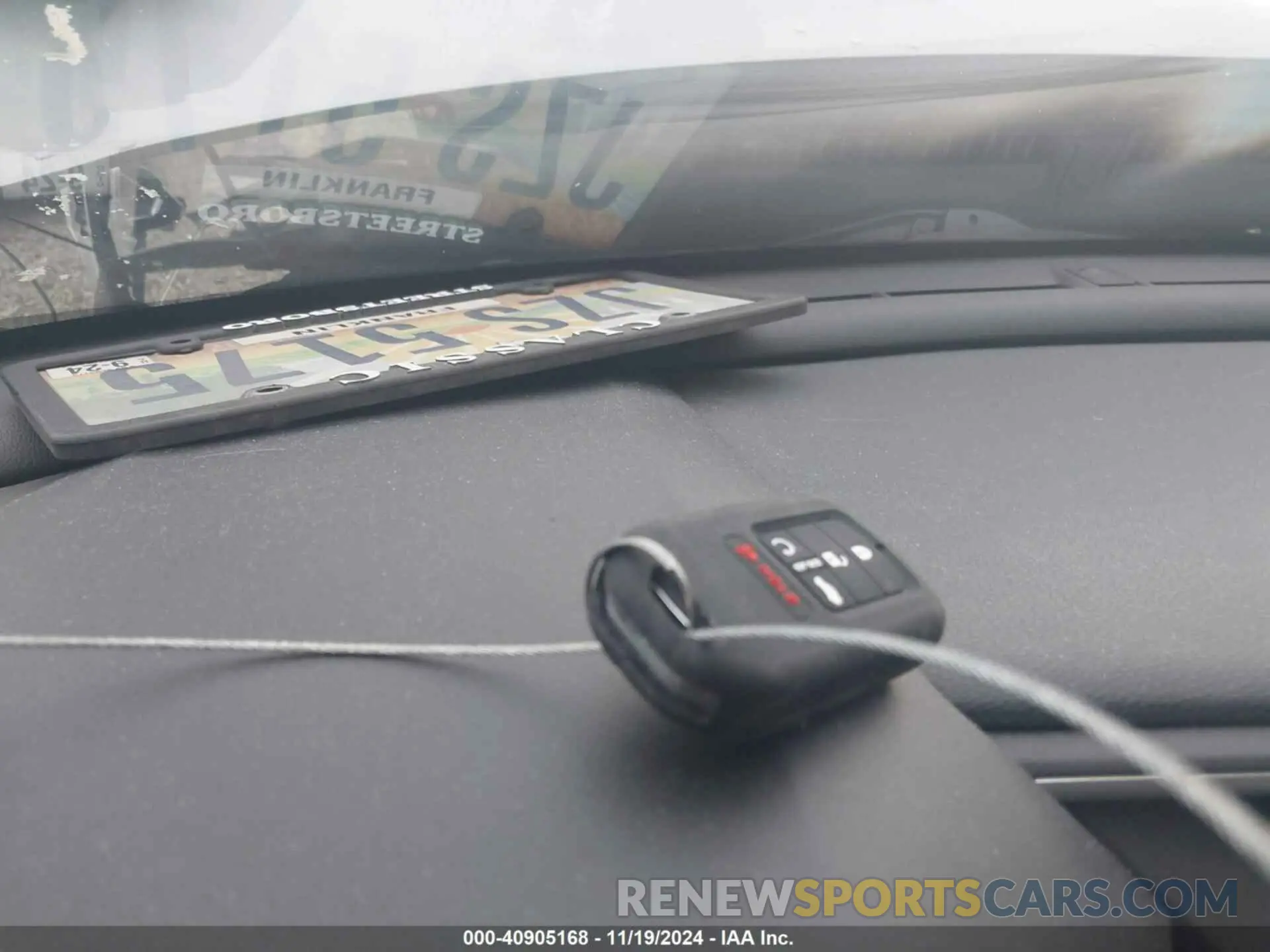 11 fotografías del automóvil dañado 2HGFC2F87KH573858 HONDA CIVIC 2019