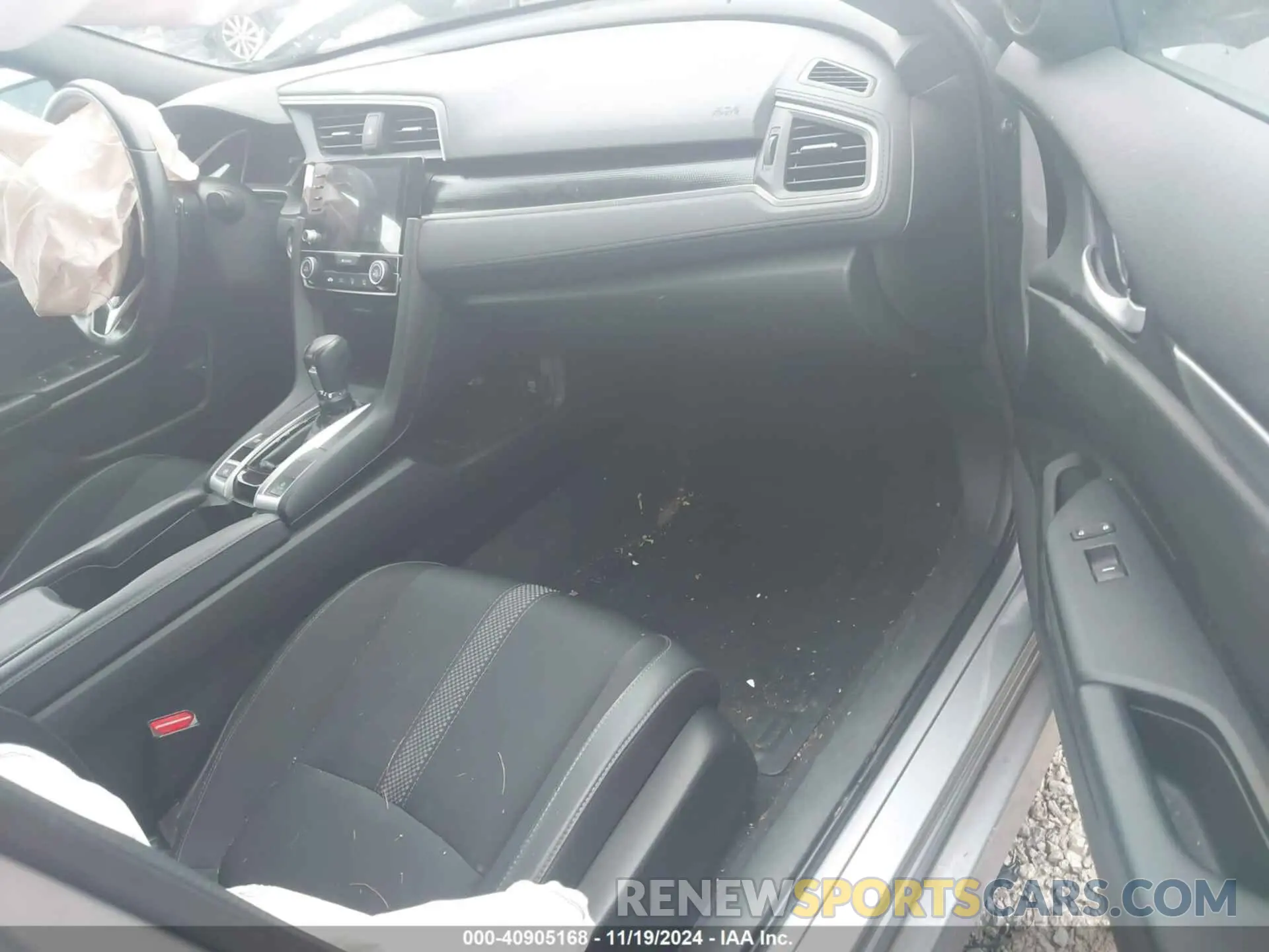 5 fotografías del automóvil dañado 2HGFC2F87KH573858 HONDA CIVIC 2019