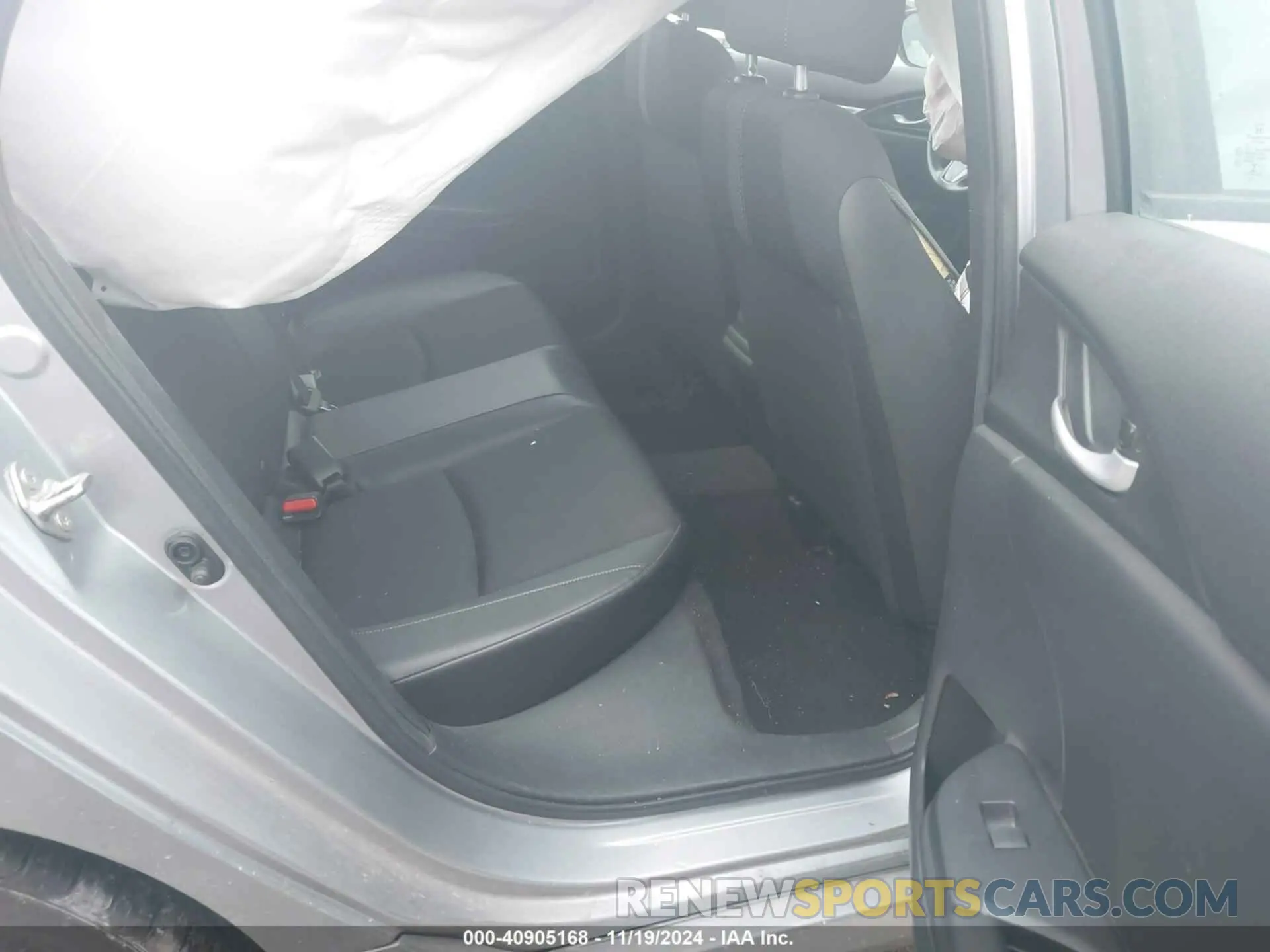 8 fotografías del automóvil dañado 2HGFC2F87KH573858 HONDA CIVIC 2019