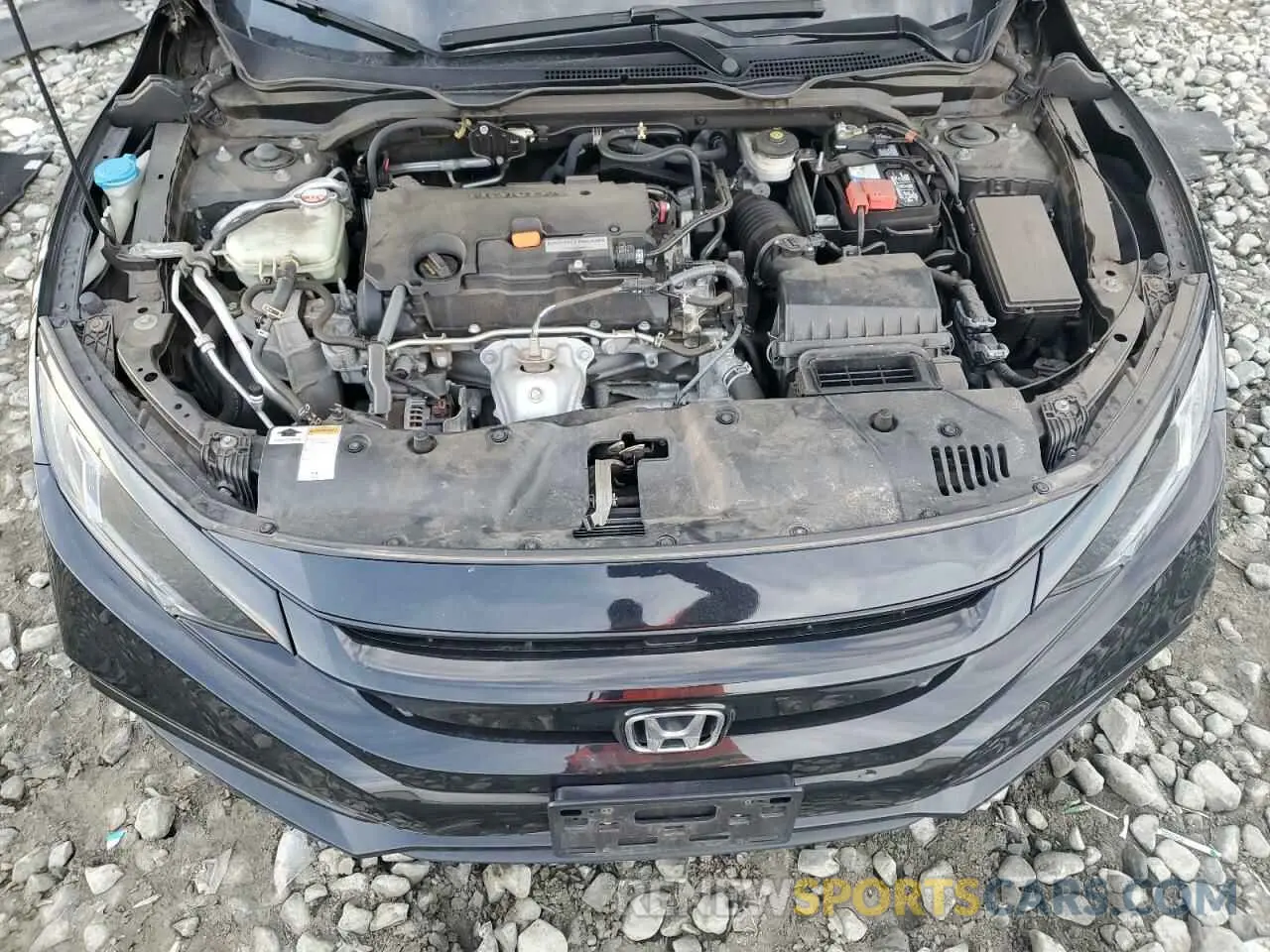12 fotografías del automóvil dañado 2HGFC2F87KH574234 HONDA CIVIC 2019