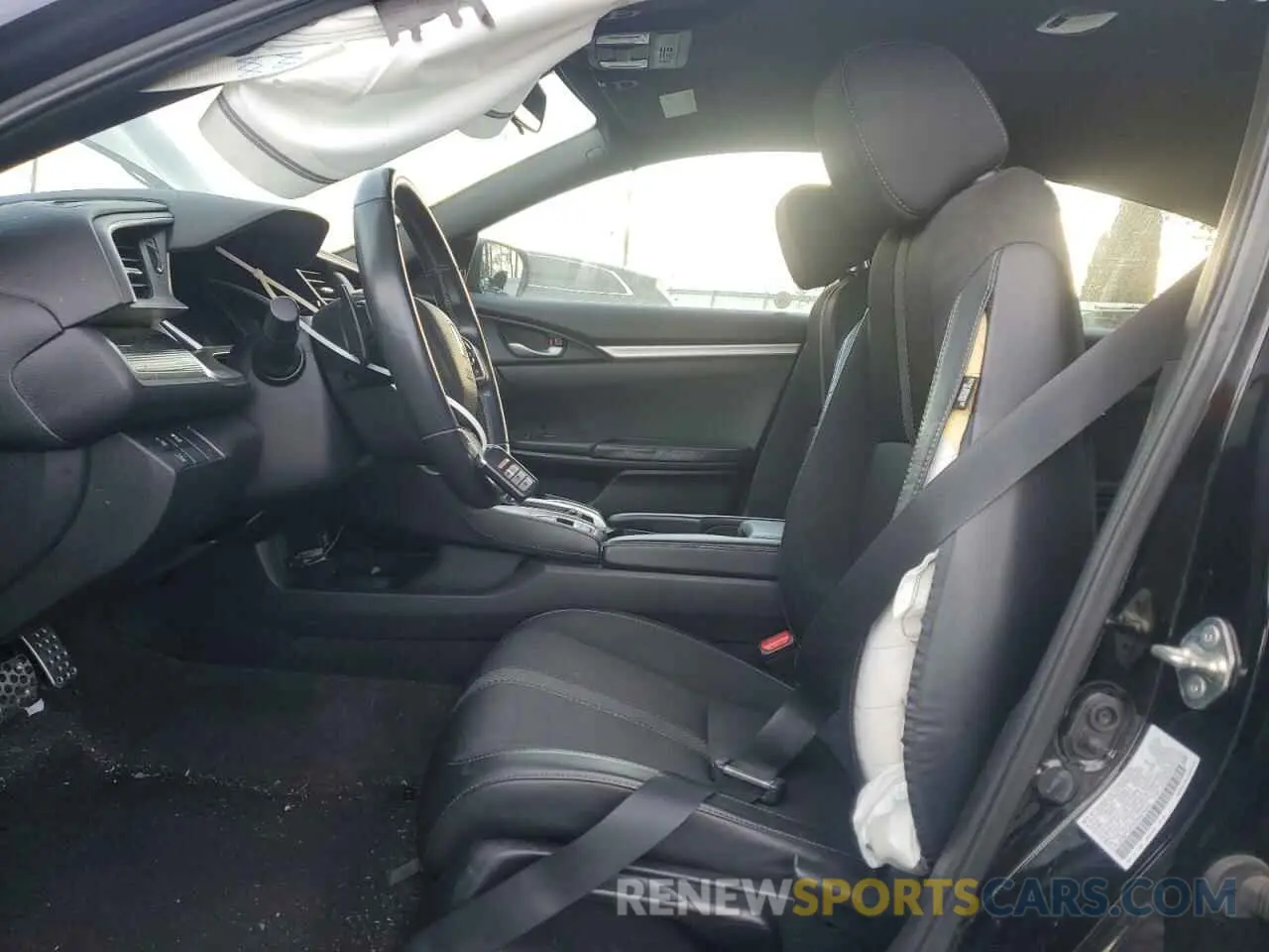7 fotografías del automóvil dañado 2HGFC2F87KH574234 HONDA CIVIC 2019