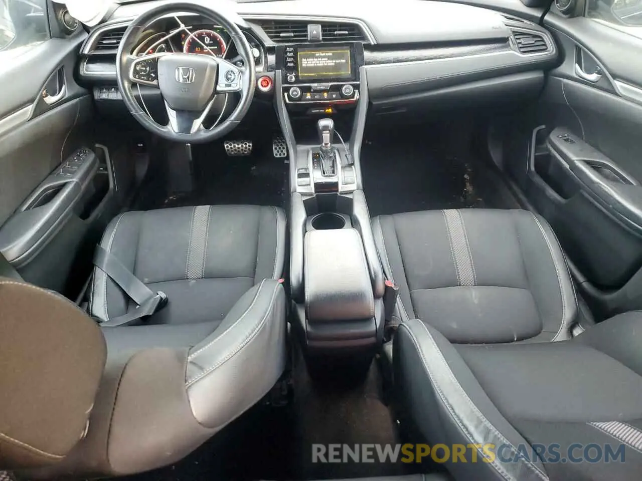 8 fotografías del automóvil dañado 2HGFC2F87KH574234 HONDA CIVIC 2019