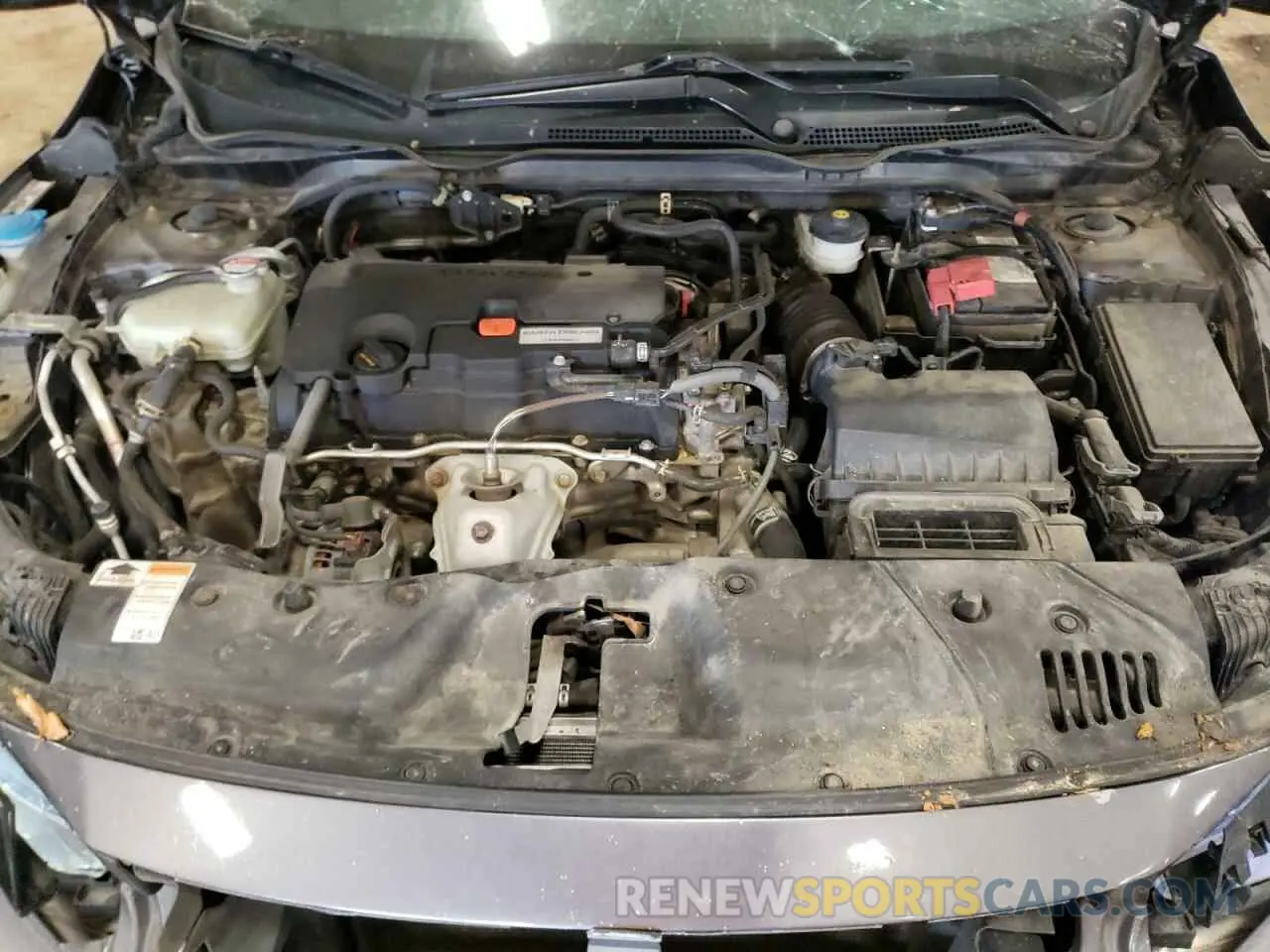 11 fotografías del automóvil dañado 2HGFC2F87KH589560 HONDA CIVIC 2019