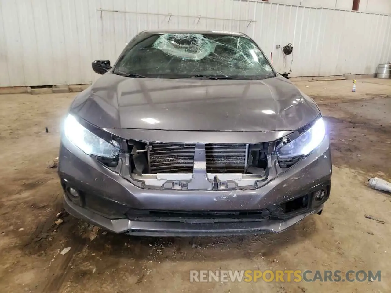 5 fotografías del automóvil dañado 2HGFC2F87KH589560 HONDA CIVIC 2019