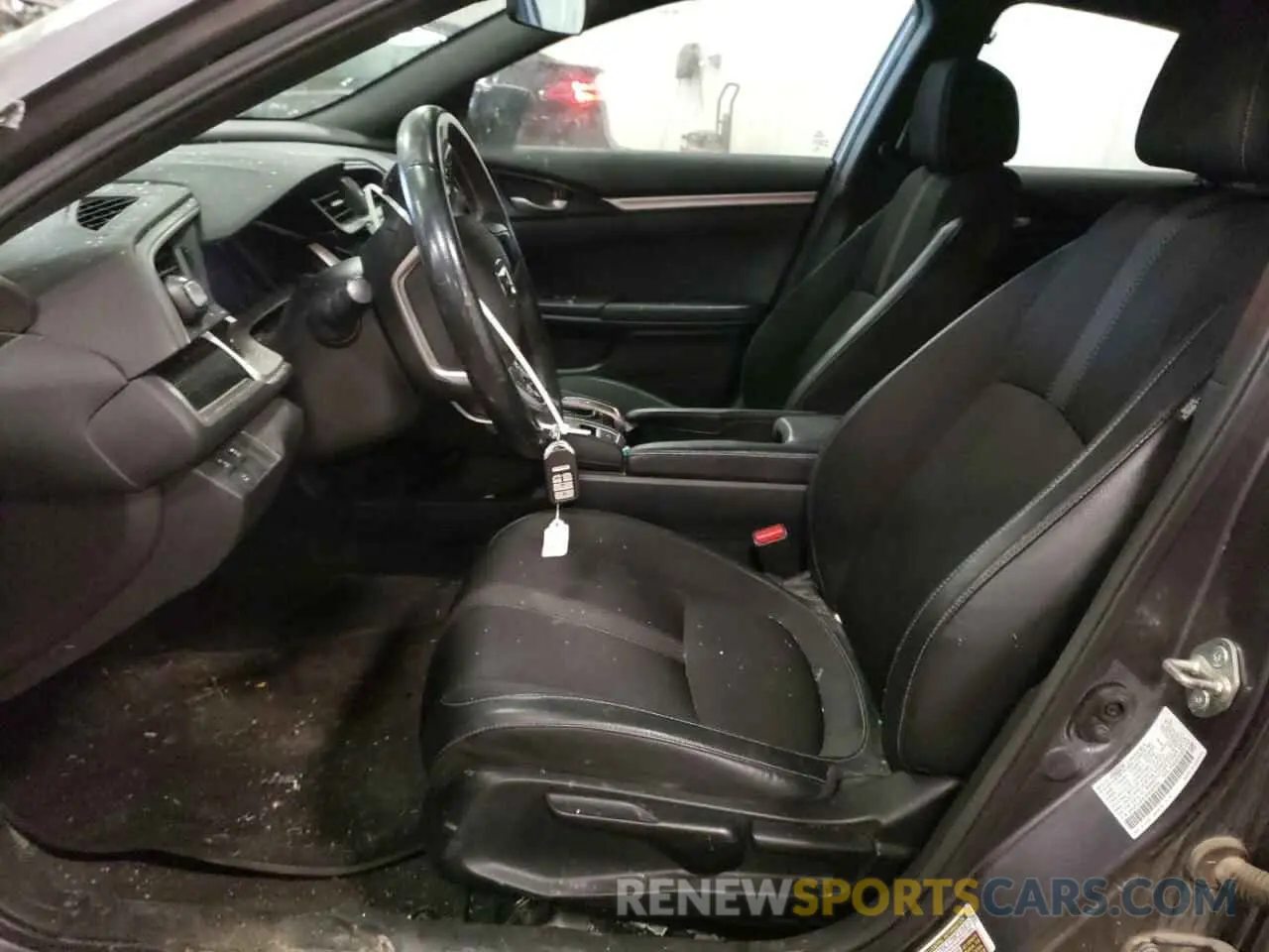 7 fotografías del automóvil dañado 2HGFC2F87KH589560 HONDA CIVIC 2019