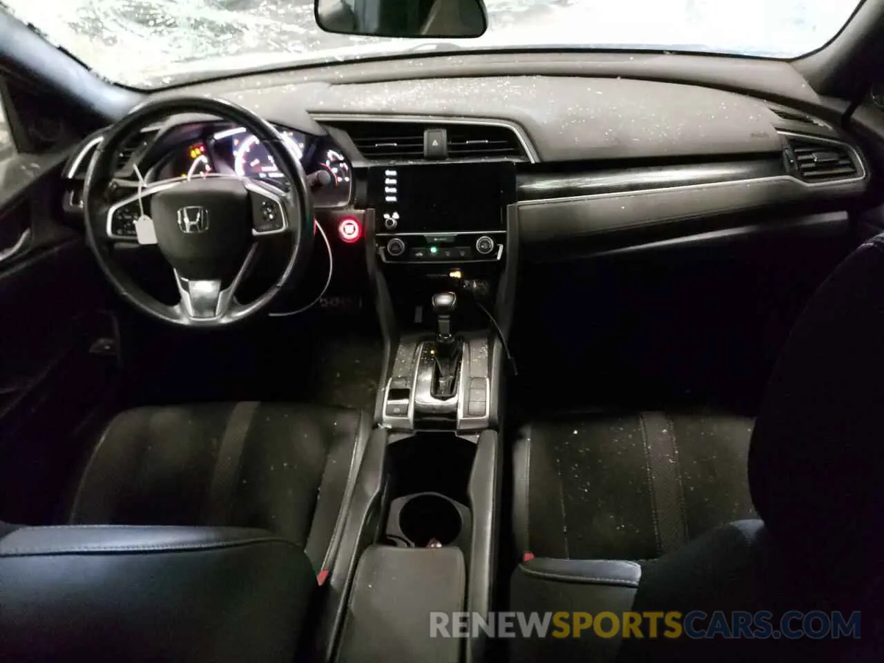 8 fotografías del automóvil dañado 2HGFC2F87KH589560 HONDA CIVIC 2019