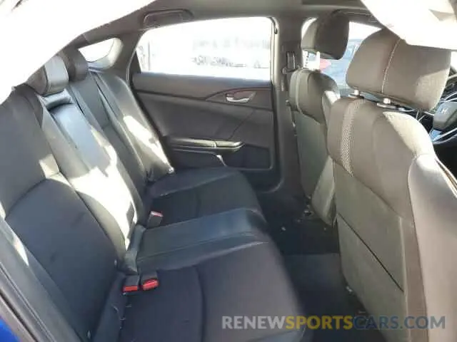 10 fotografías del automóvil dañado 2HGFC2F88KH016523 HONDA CIVIC 2019